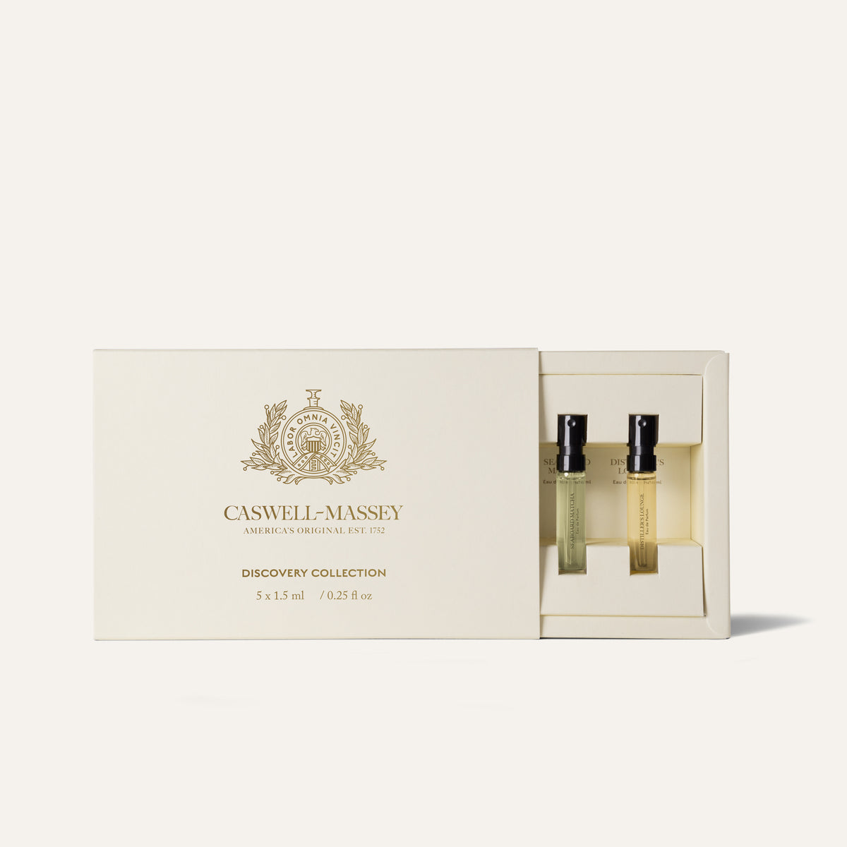 Fragrance Discovery Collection | Men’s Cologne Samples | Caswell-Massey