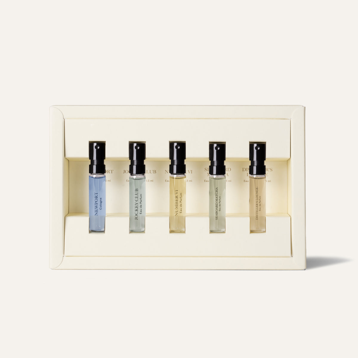 Fragrance Discovery Collection | Men’s Cologne Samples | Caswell-Massey