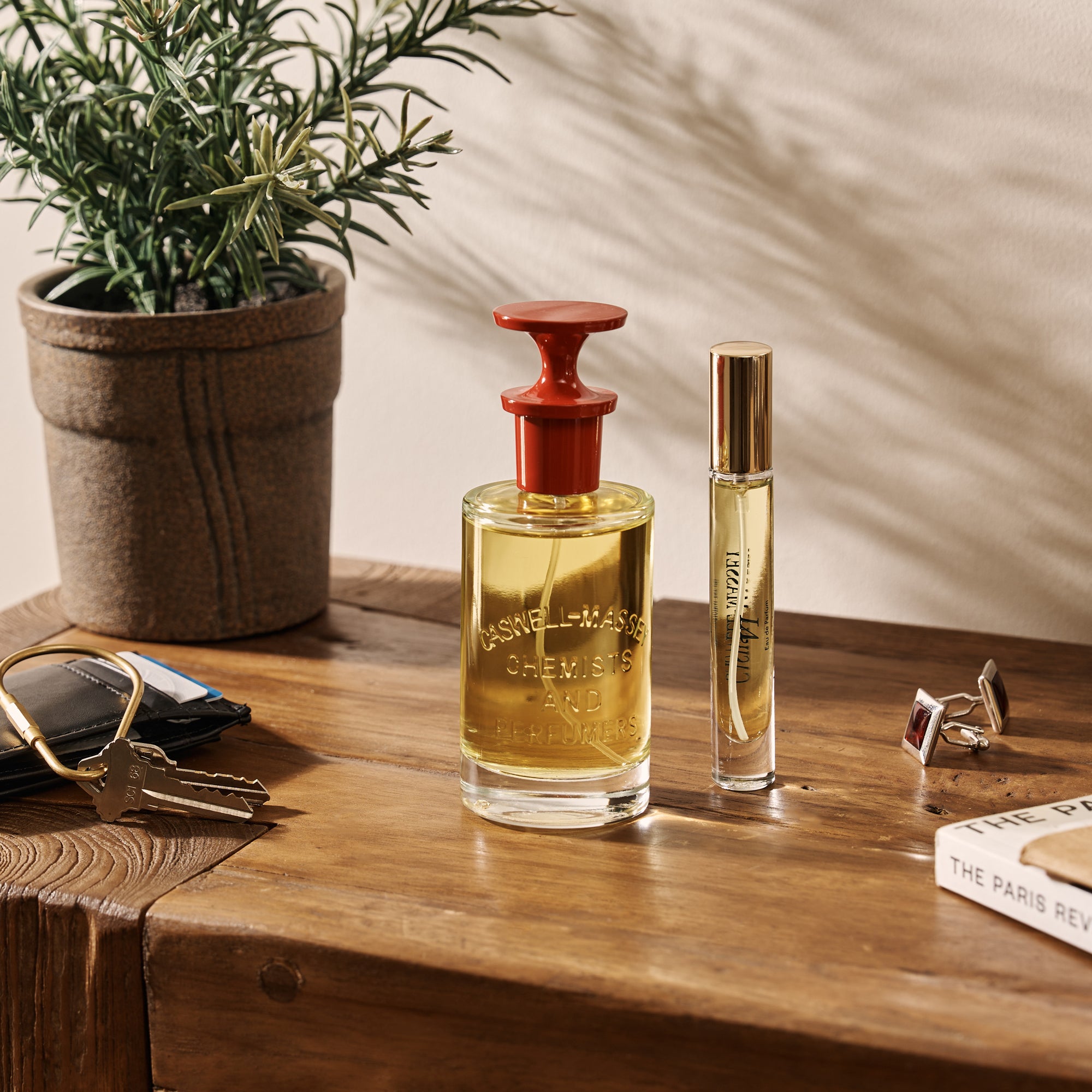 Number Six Eau de Parfum | Caswell‑Massey 1772 Icon