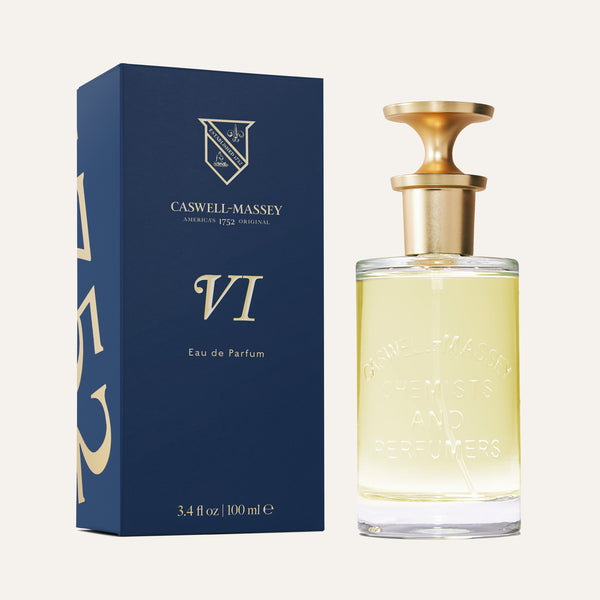 Number Six Eau de Parfum | Caswell‑Massey 1772 Icon