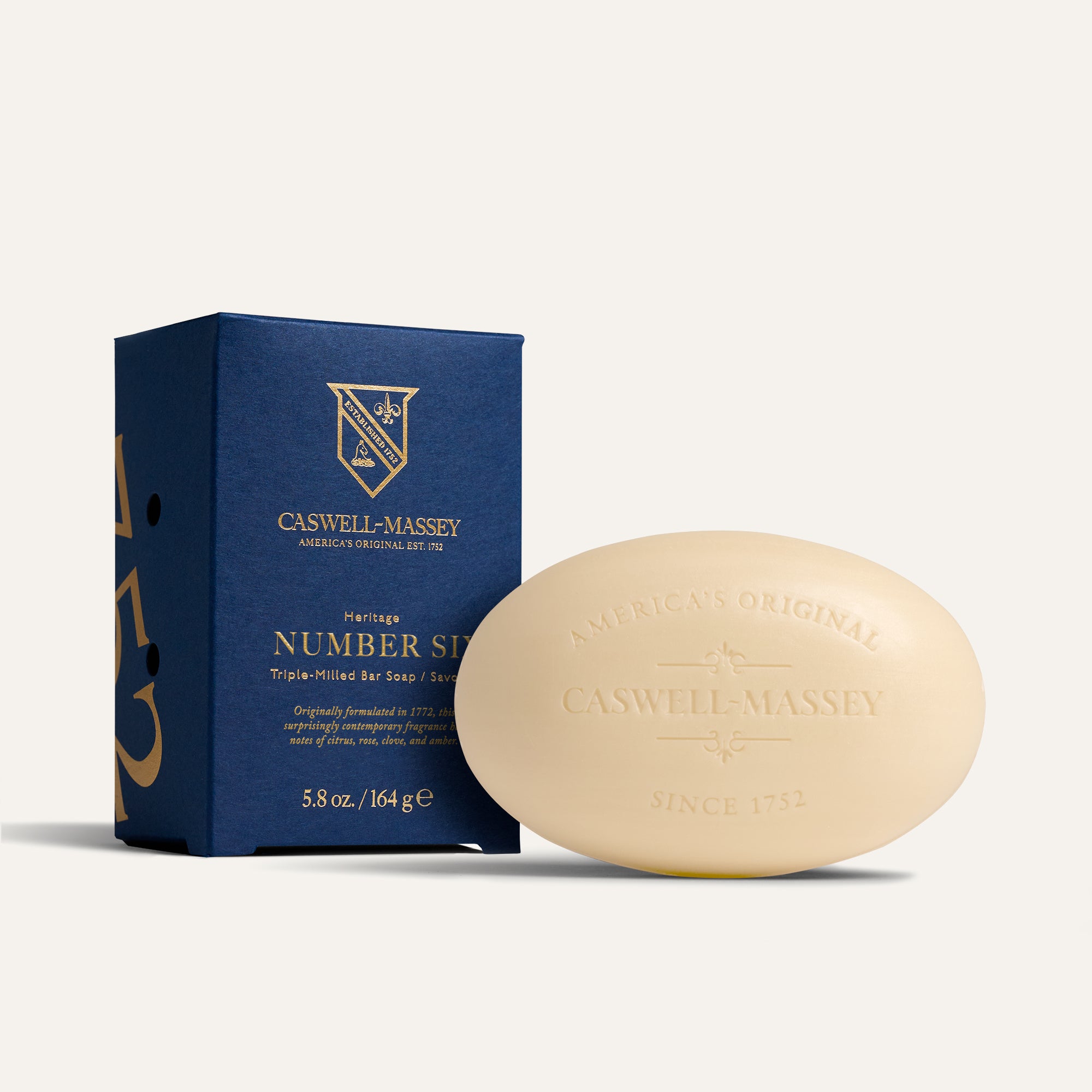 Number Six Bar Soap Bar Soap Caswell-Massey®   
