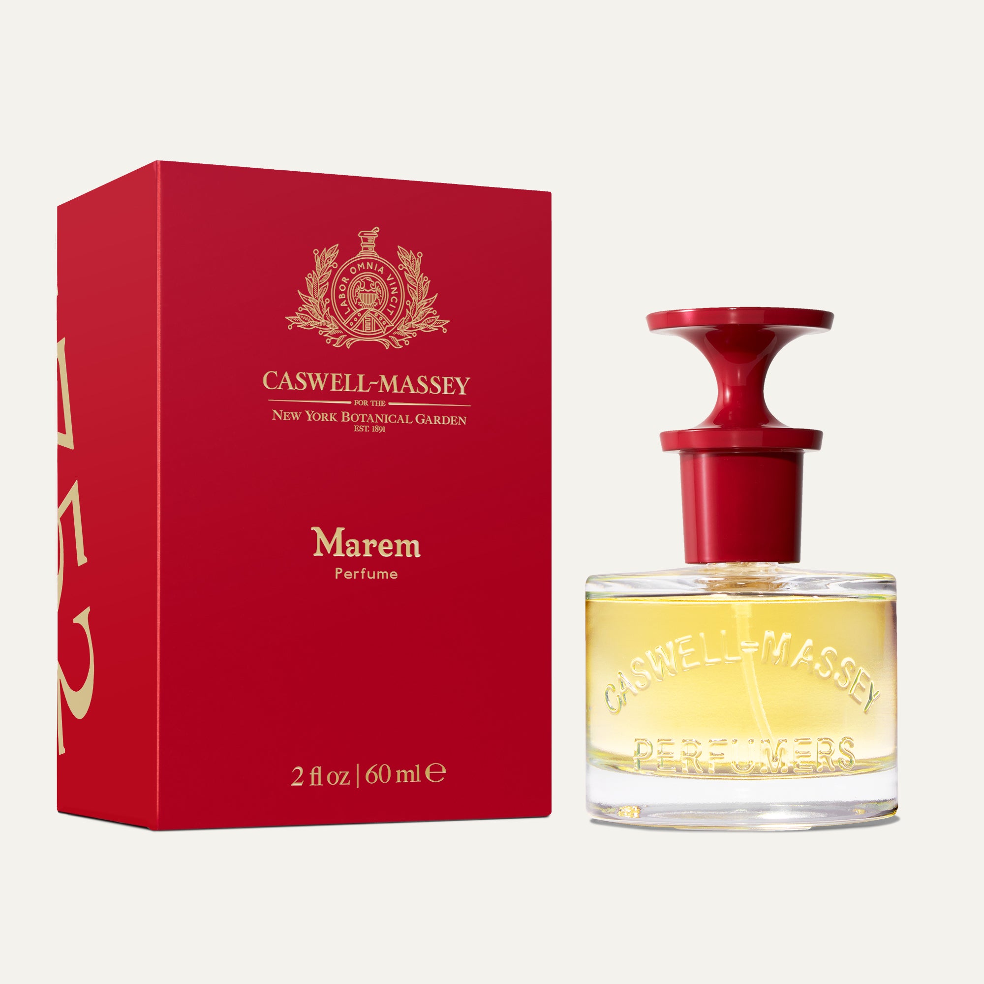 Marem Perfume by Caswell‑Massey | Luxury Chypre Floral