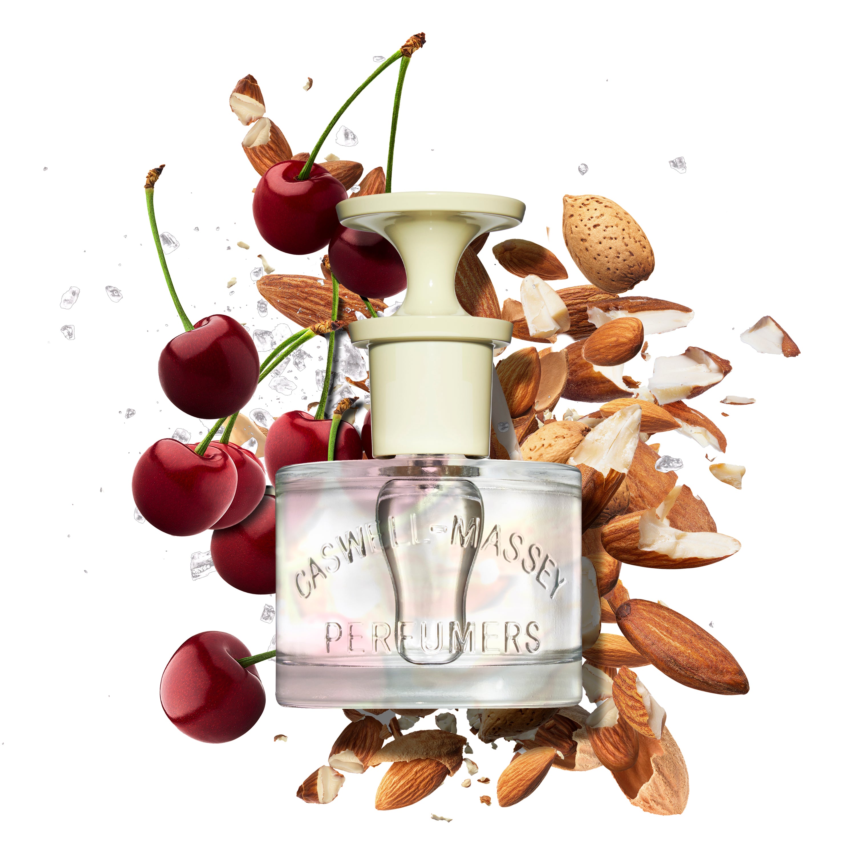 Almond Eau de Toilette, Fine Fragrance by Caswell-Massey 60mL Full Size