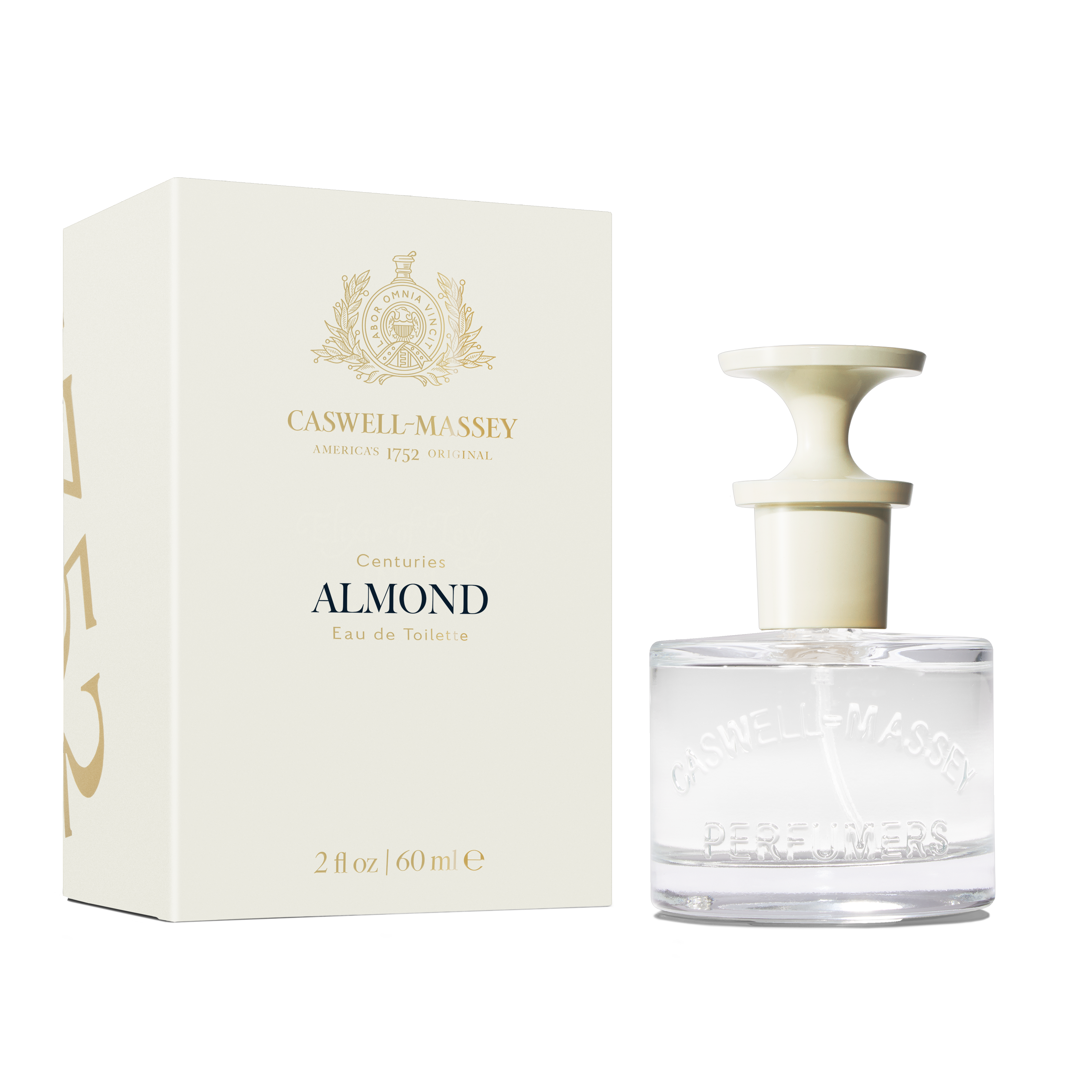 Almond Eau de Toilette Fragrance Caswell-Massey® 60 mL  