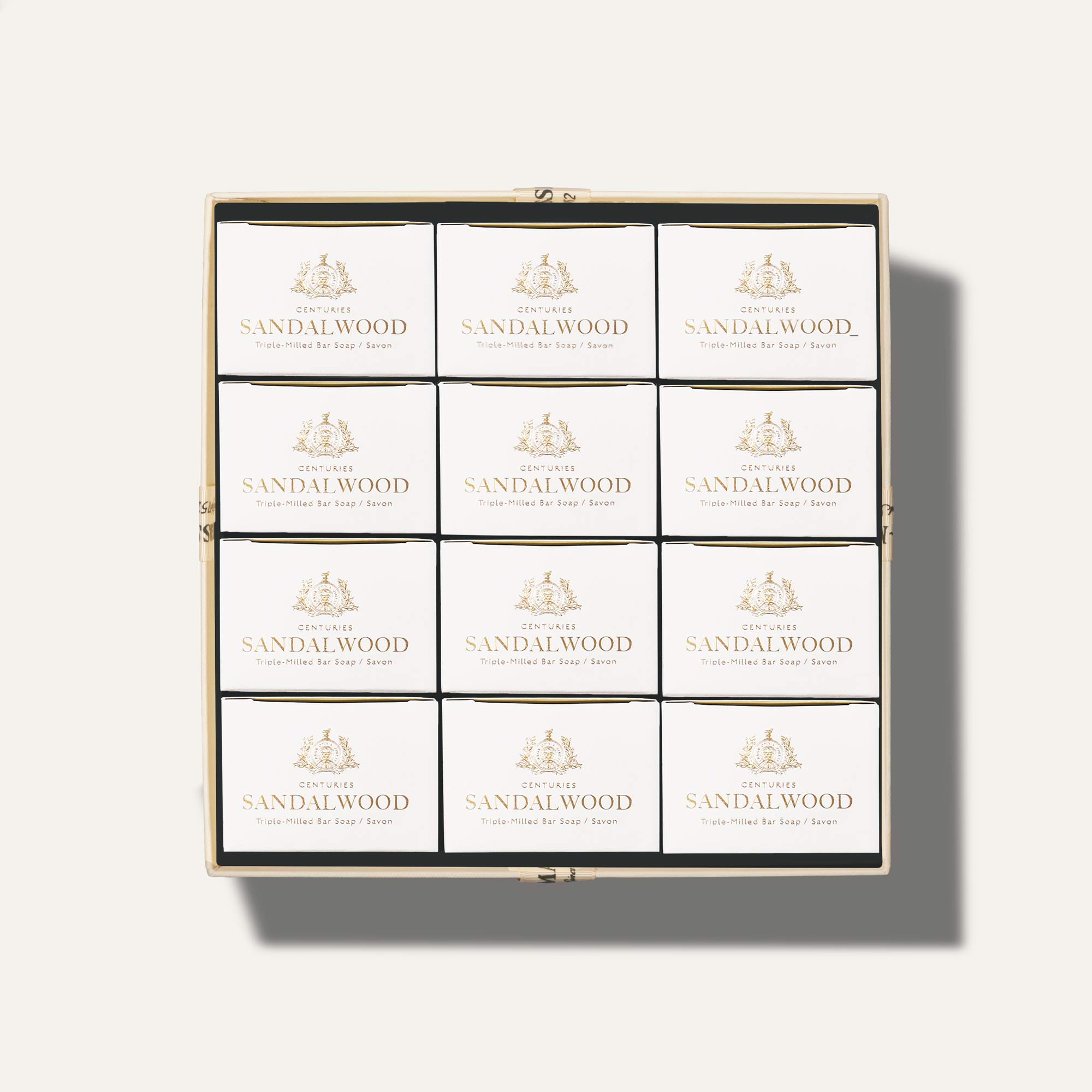 Centuries Sandalwood Bar Soap | Luxury Bar Soap | Caswell-Massey®