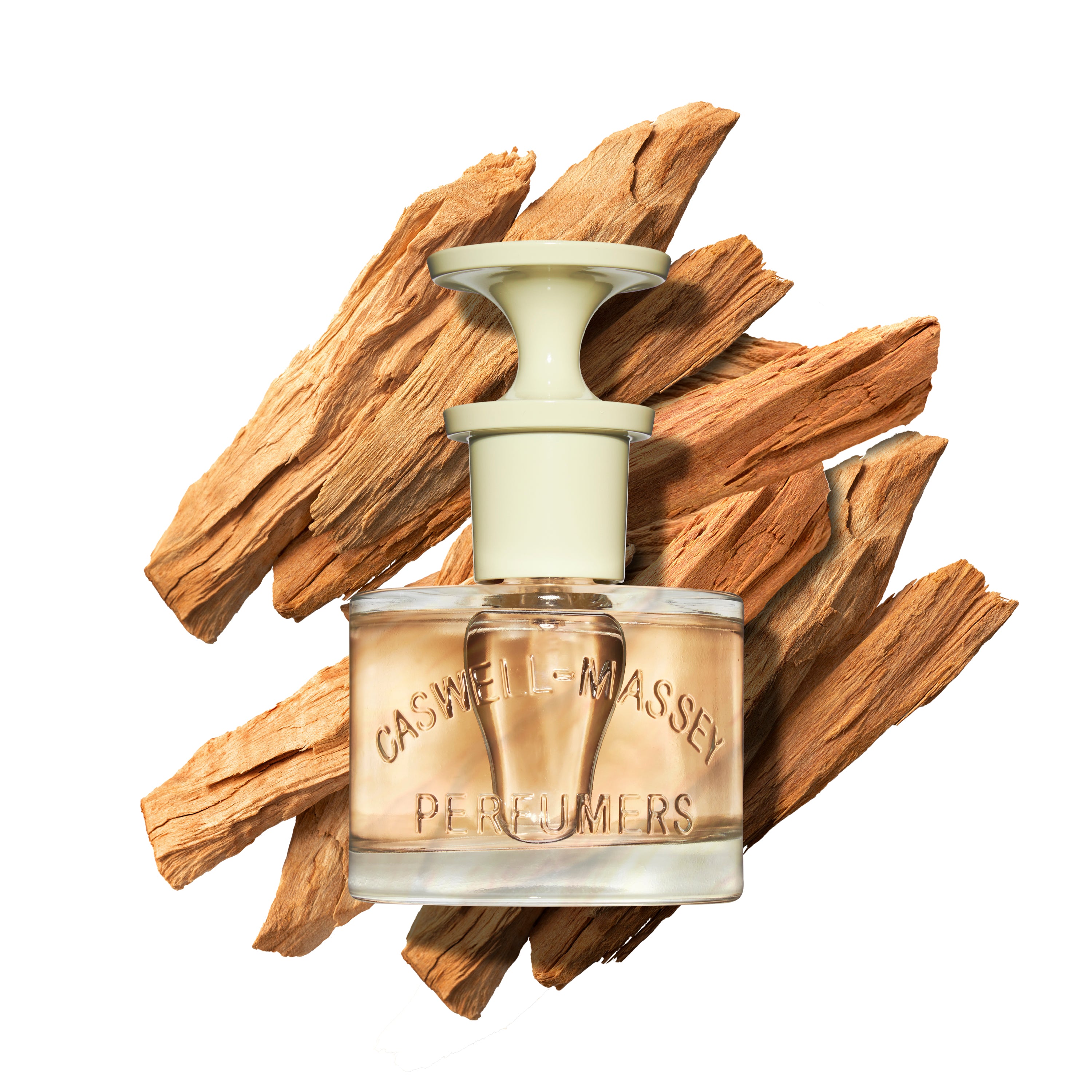 Caswell-Massey Sandalwood Eau de Toilette, Fine Fragrance 60mL Full Size 
