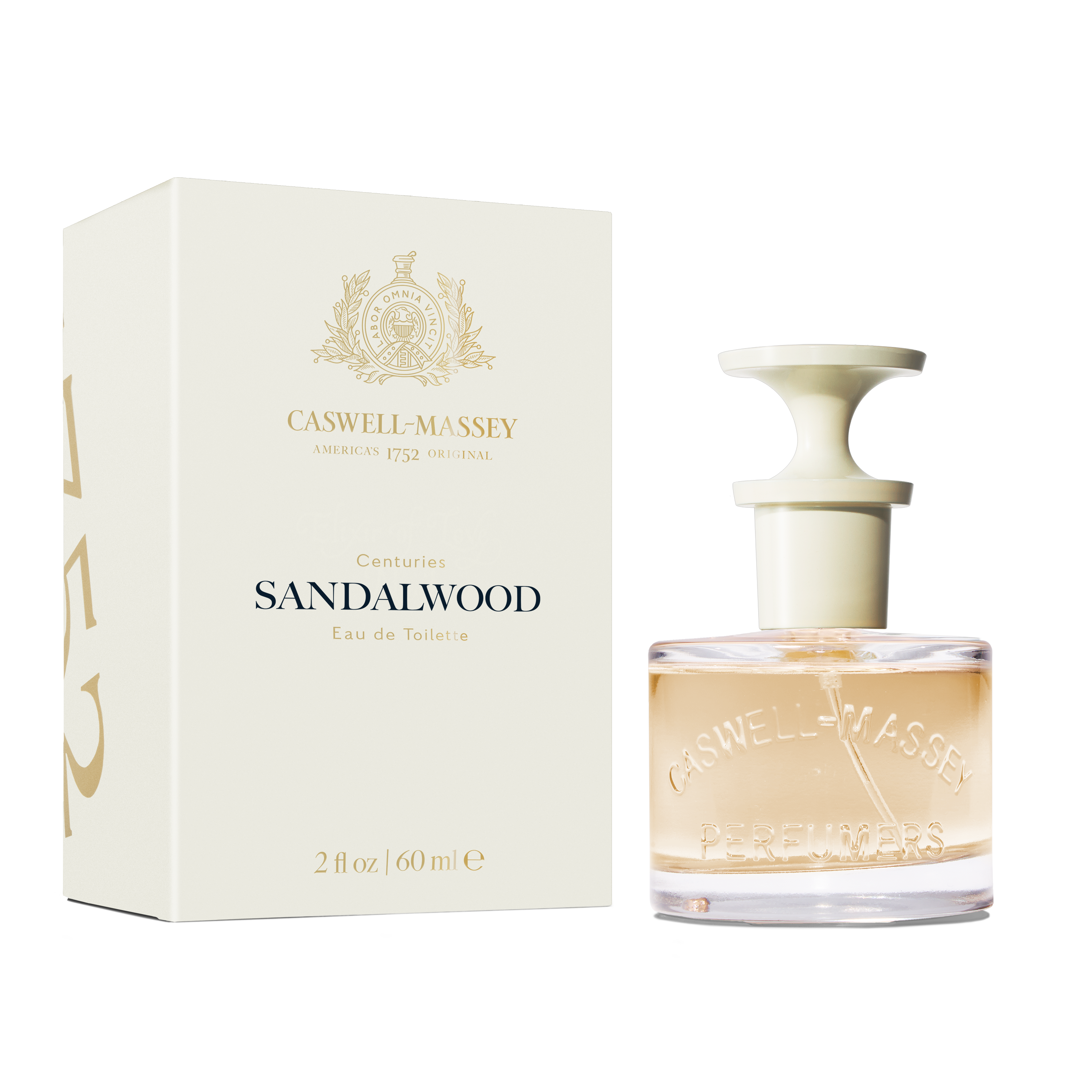 Sandalwood Eau de Toilette Fragrance Caswell-Massey® 60 mL  