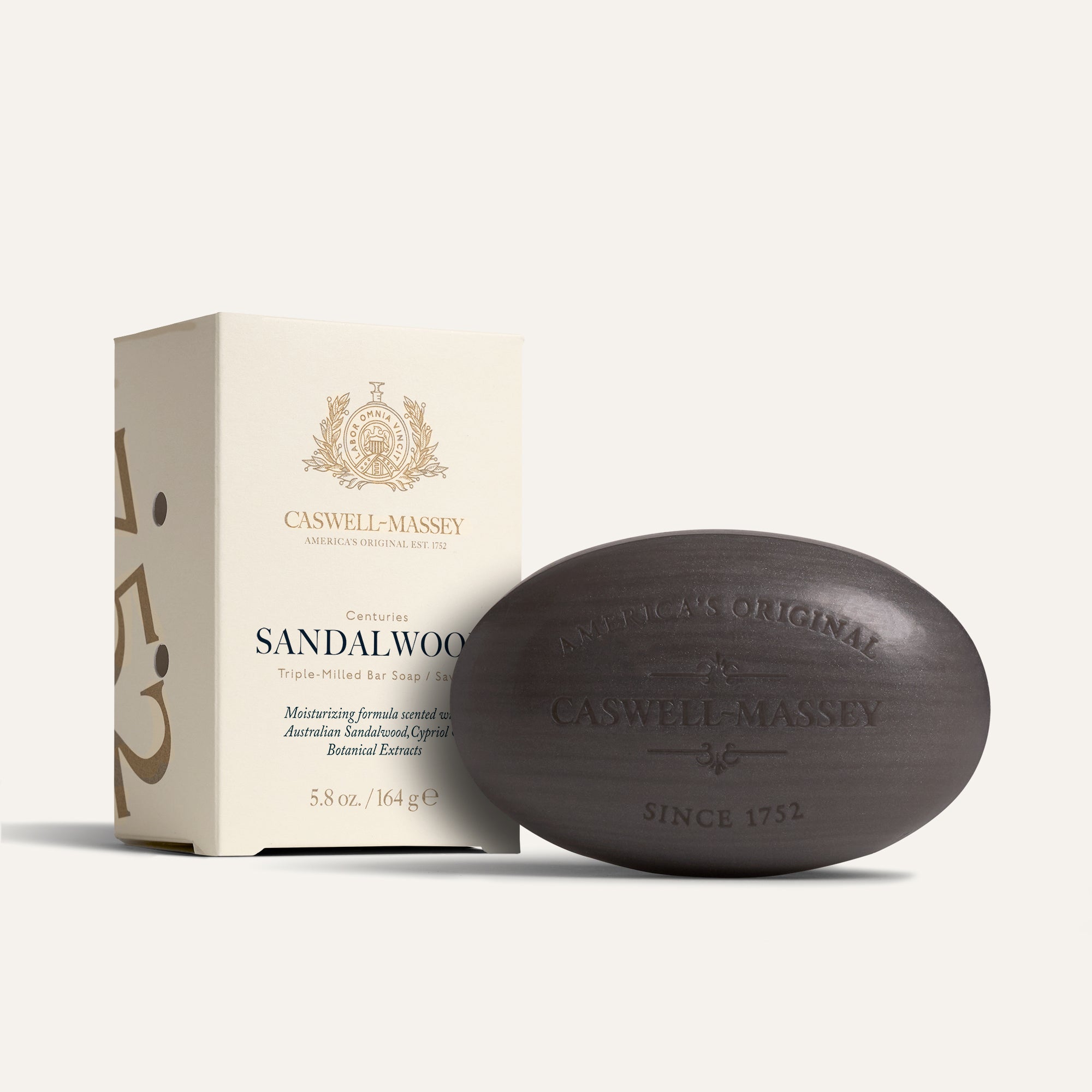 Centuries Sandalwood Bar Soap | Luxury Bar Soap | Caswell-Massey®