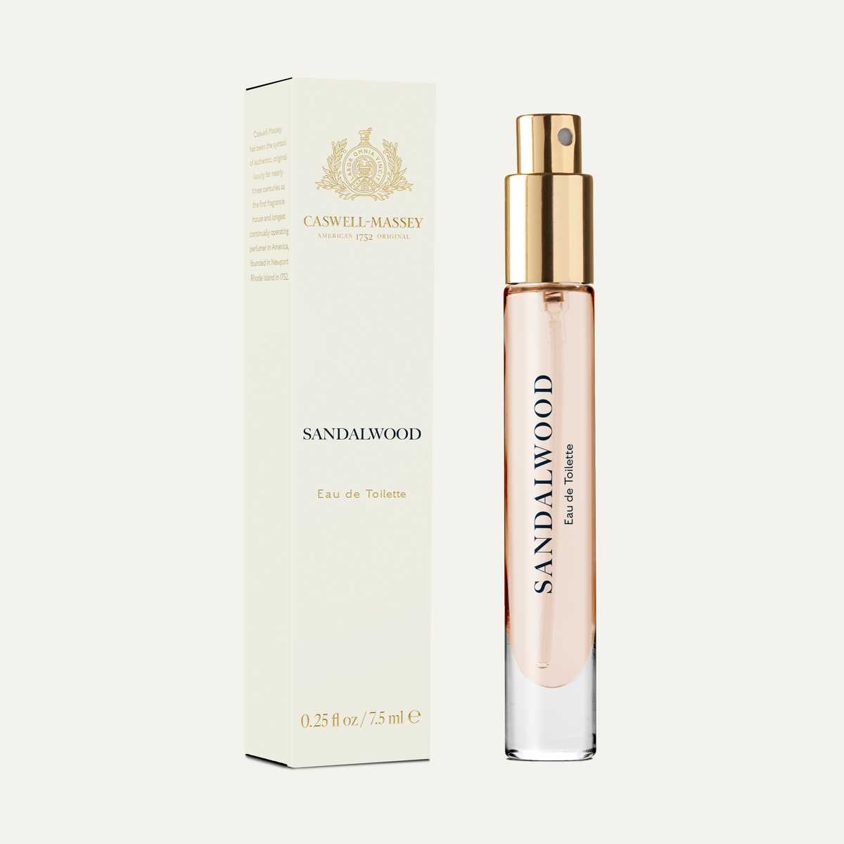 Sandalwood Eau de Toilette Fragrance Caswell-Massey® 7.5 mL