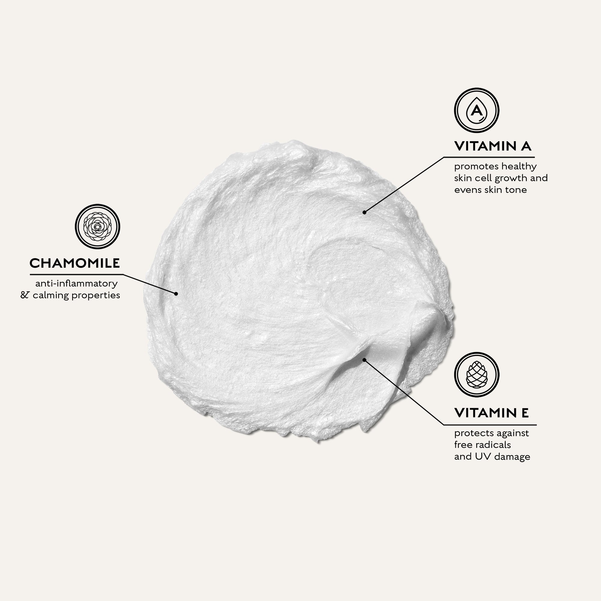 Almond Shave Cream Shave Cream Jar Caswell-Massey®   