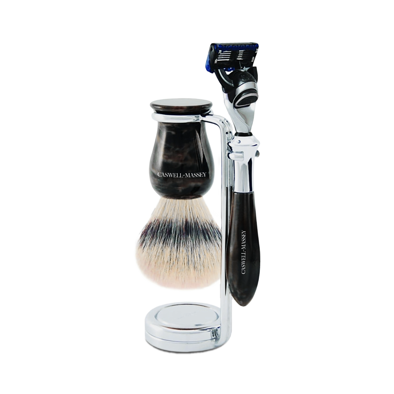 Black Marble 3-Piece Shave Set, Gillette Fusion ProGlide Razor Mens Hard Goods Caswell-Massey®