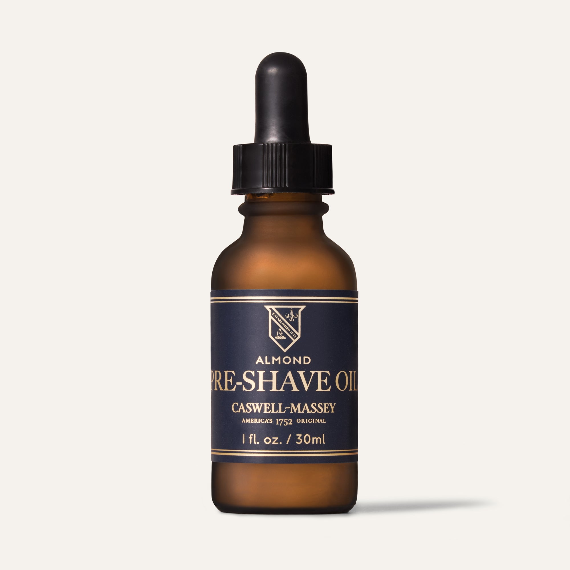 Almond Pre-Shave Oil Beard & Shave Oil Caswell-Massey®   