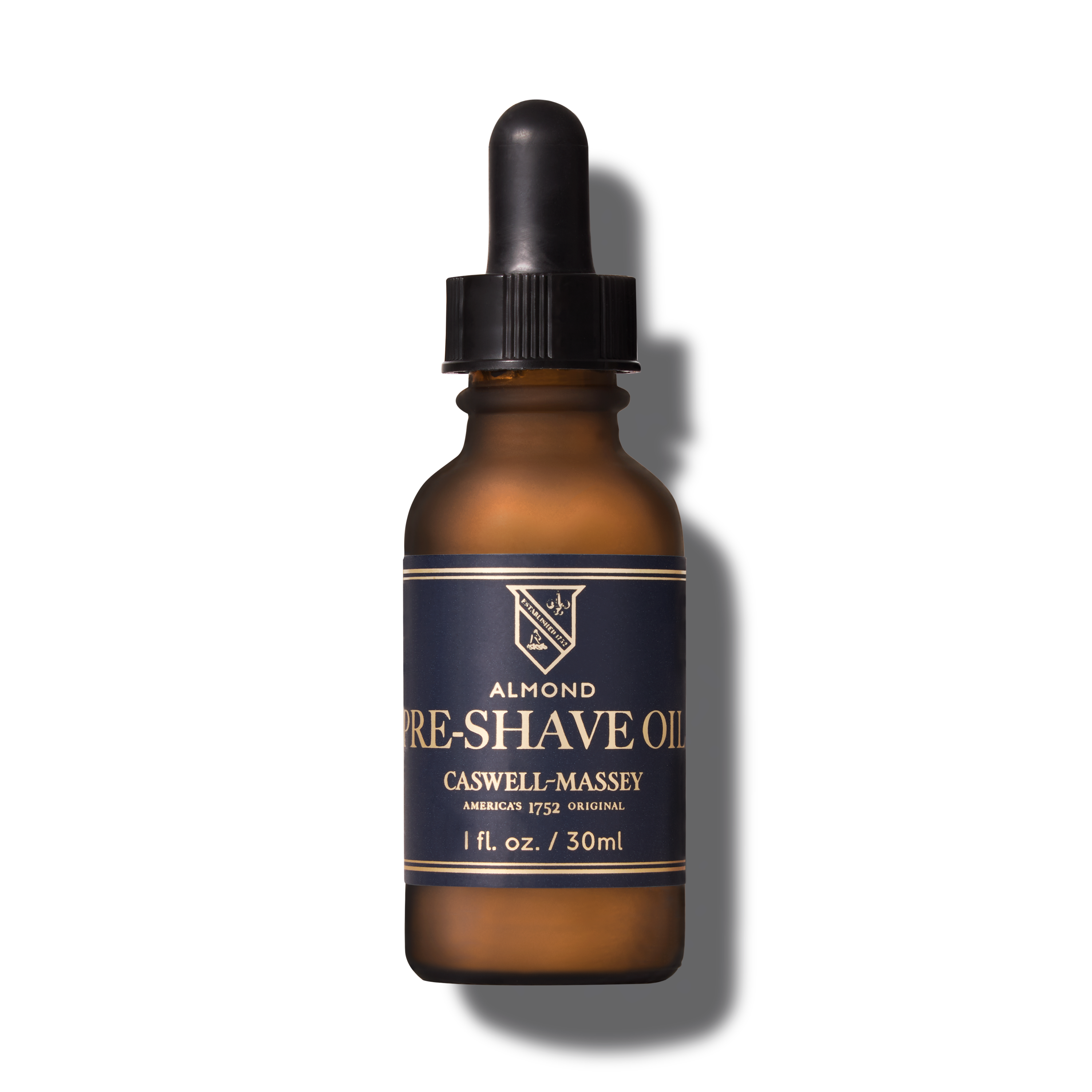 Almond Pre-Shave Oil Beard & Shave Oil Caswell-Massey®   