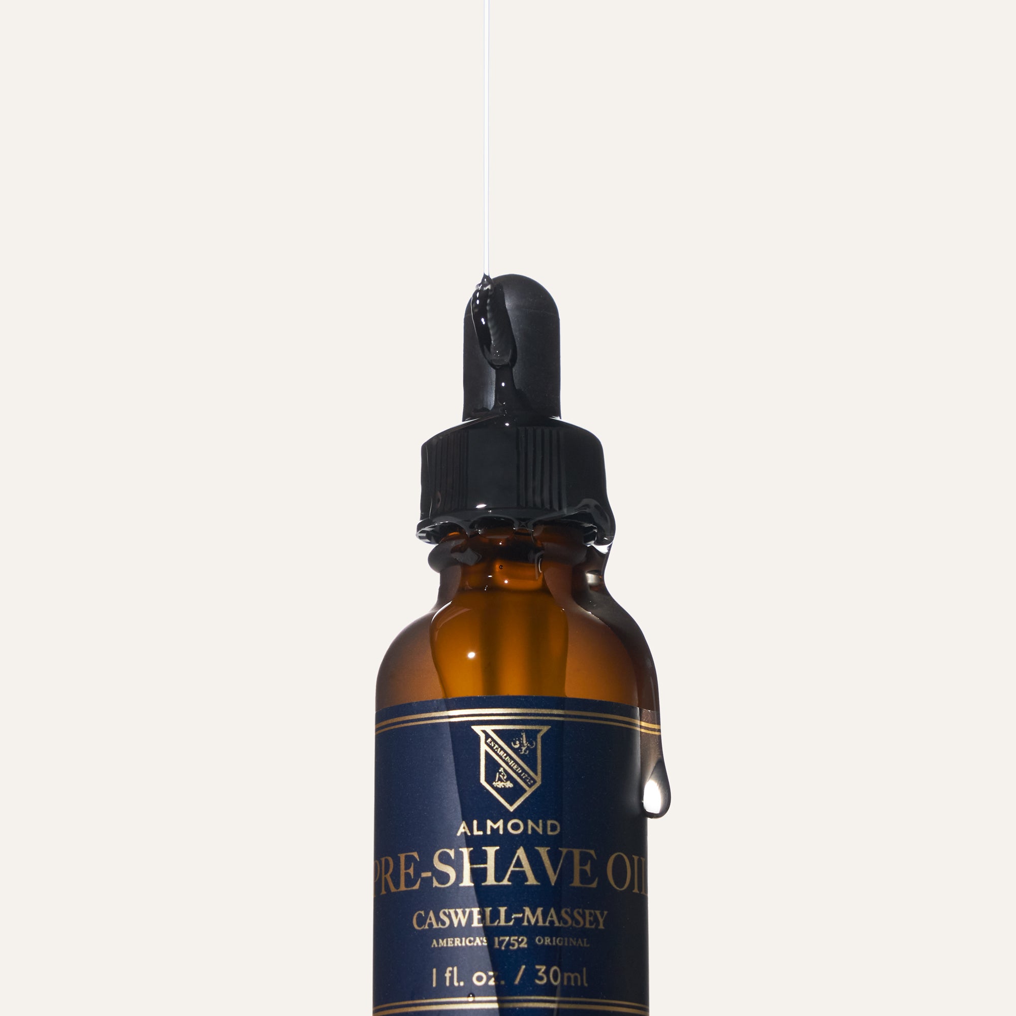 Almond Pre-Shave Oil Beard & Shave Oil Caswell-Massey®   