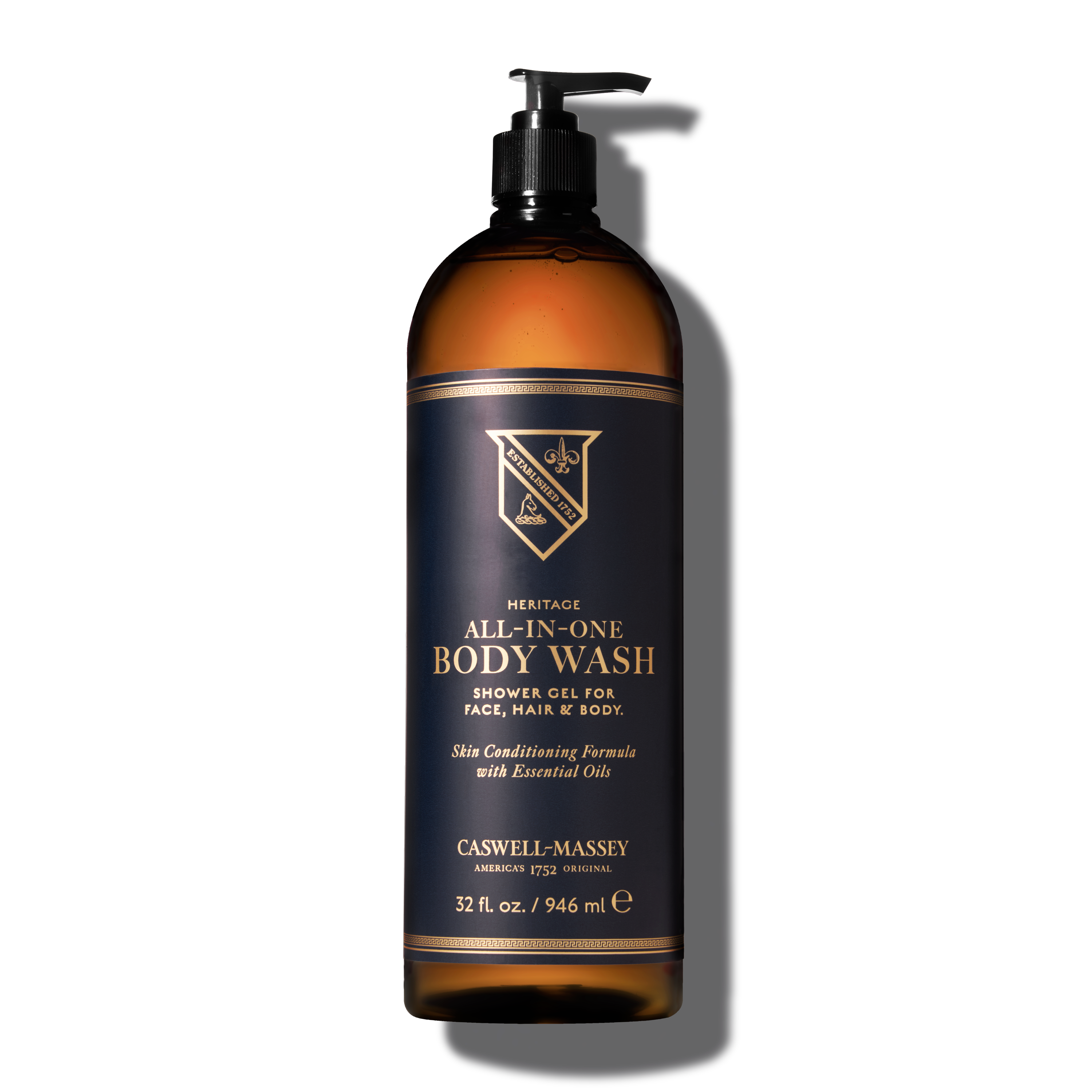All-in-One Body Wash Body Wash Caswell-Massey® Extra-Large Size | 32 oz  