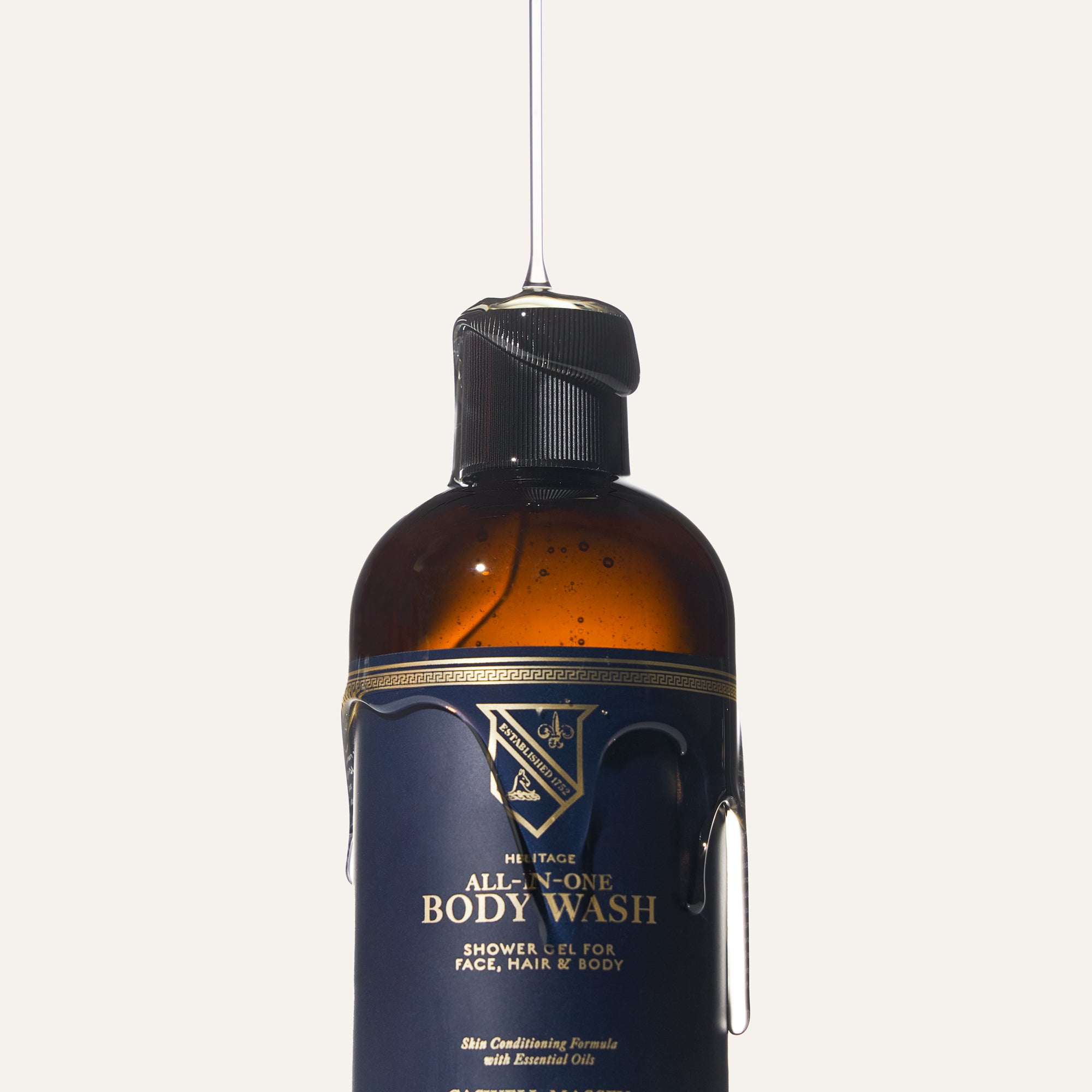 Heritage All-in-One Body Wash | Bath & Body | Caswell-Massey®