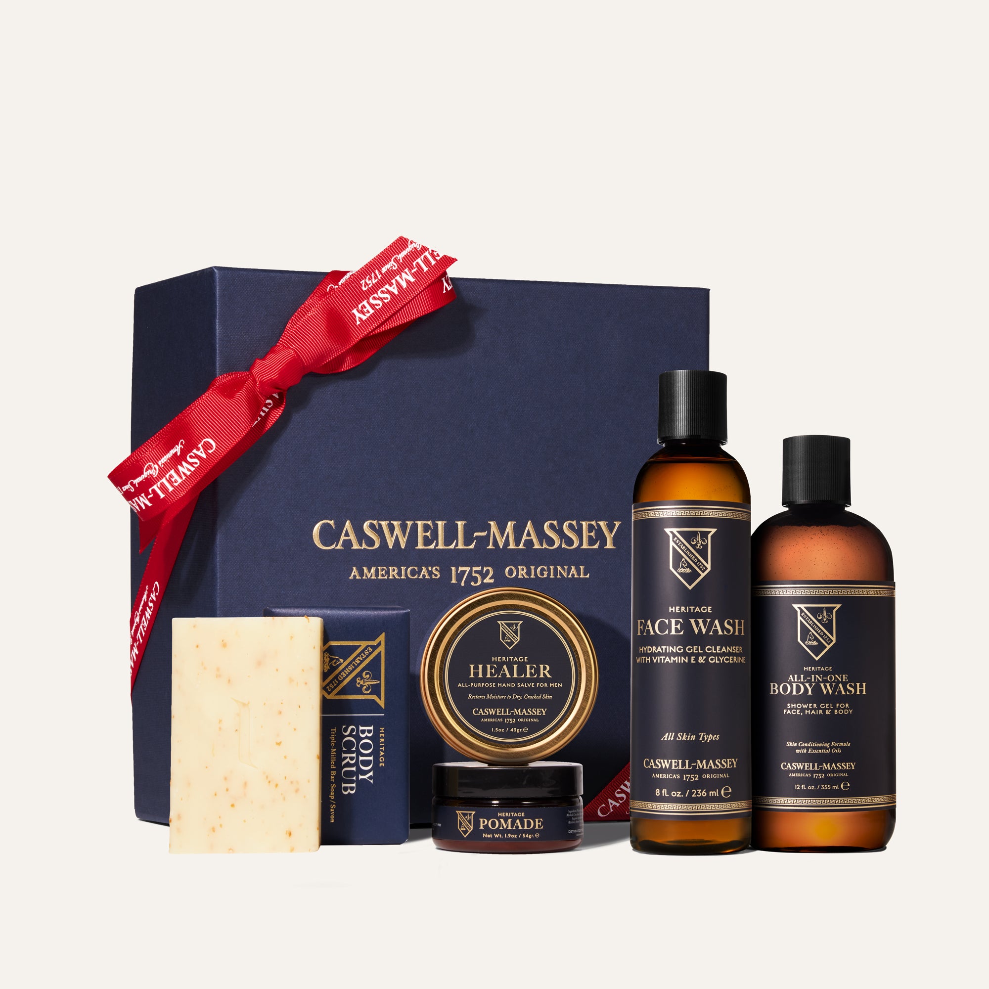 The Premium Heritage Grooming Gift Set Gift Set Caswell-Massey®