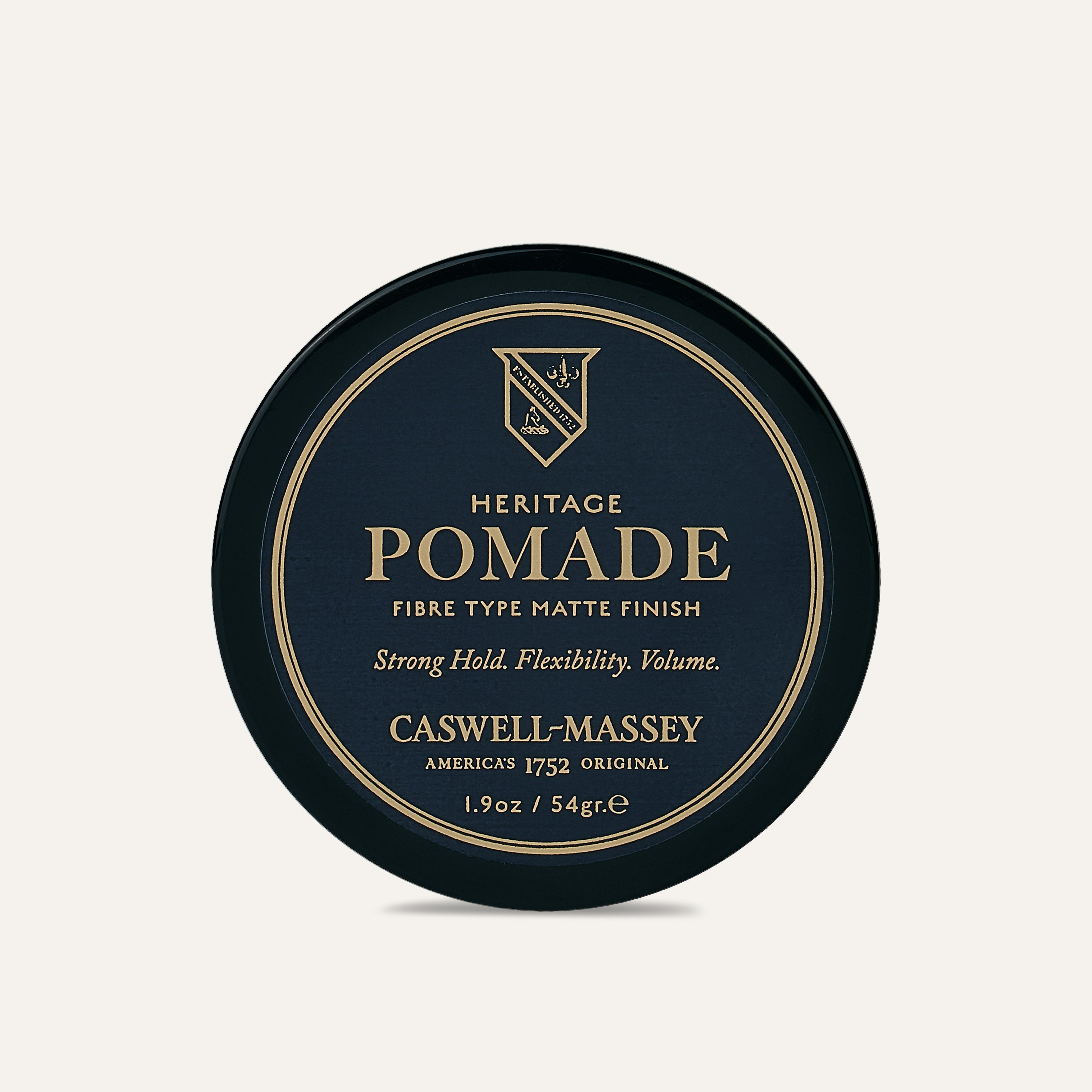 Heritage Pomade Matte Fibre | Men's Hair Care | Caswell-Massey®