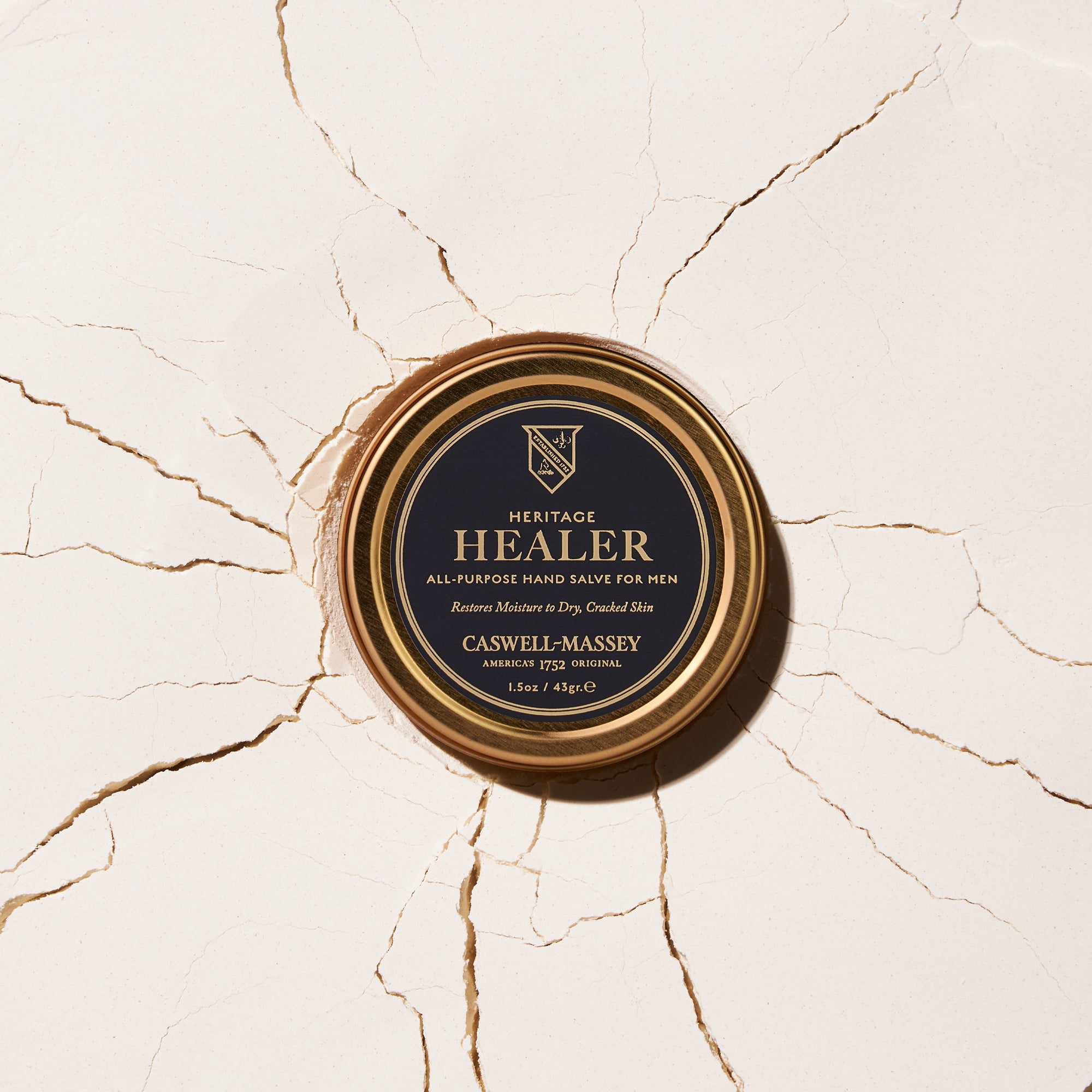 Caswell-Massey Heritage Healer All-Purpose Salve for hands, lips, cuticles, and more