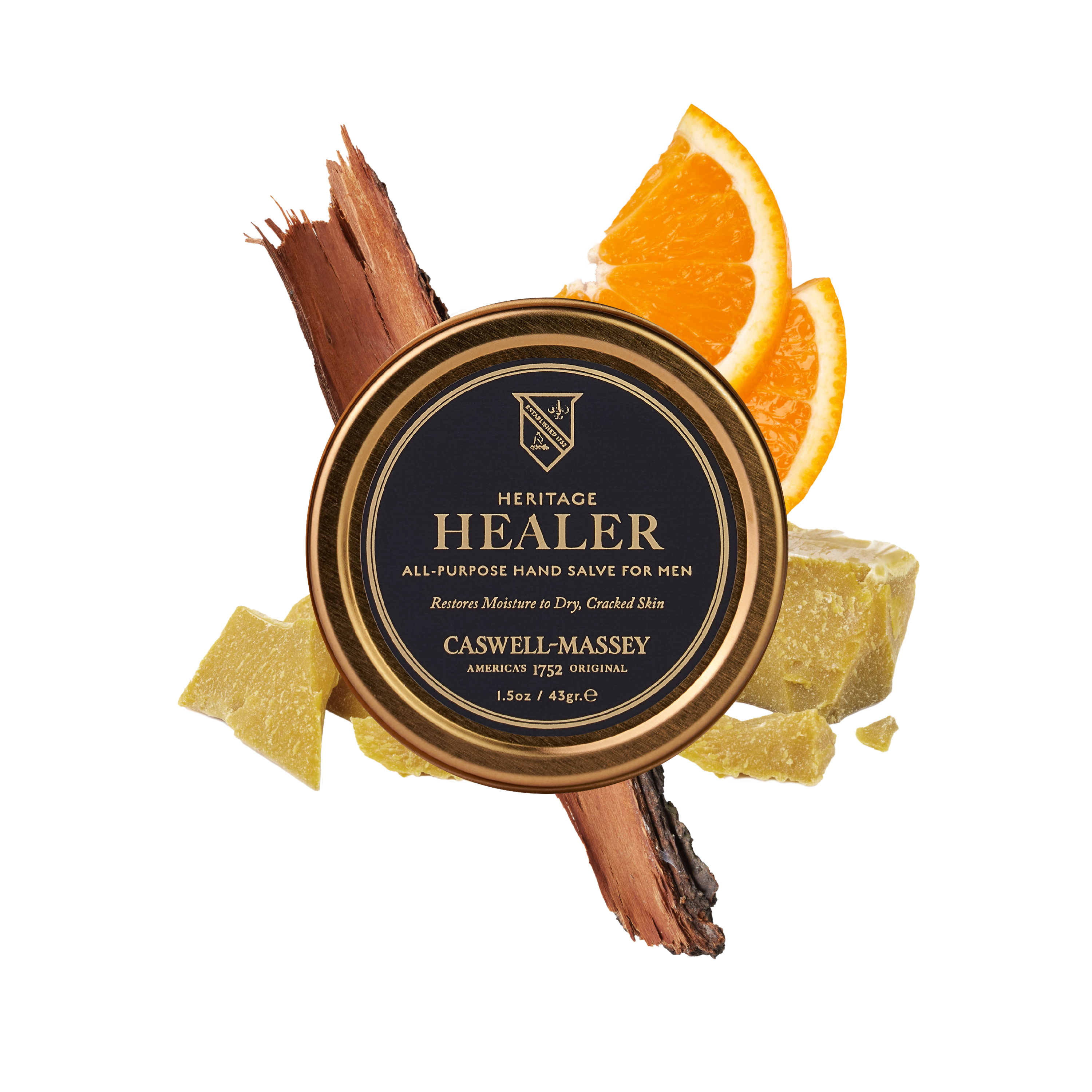 Healer All-Purpose Salve Hand Cream Caswell-Massey®   
