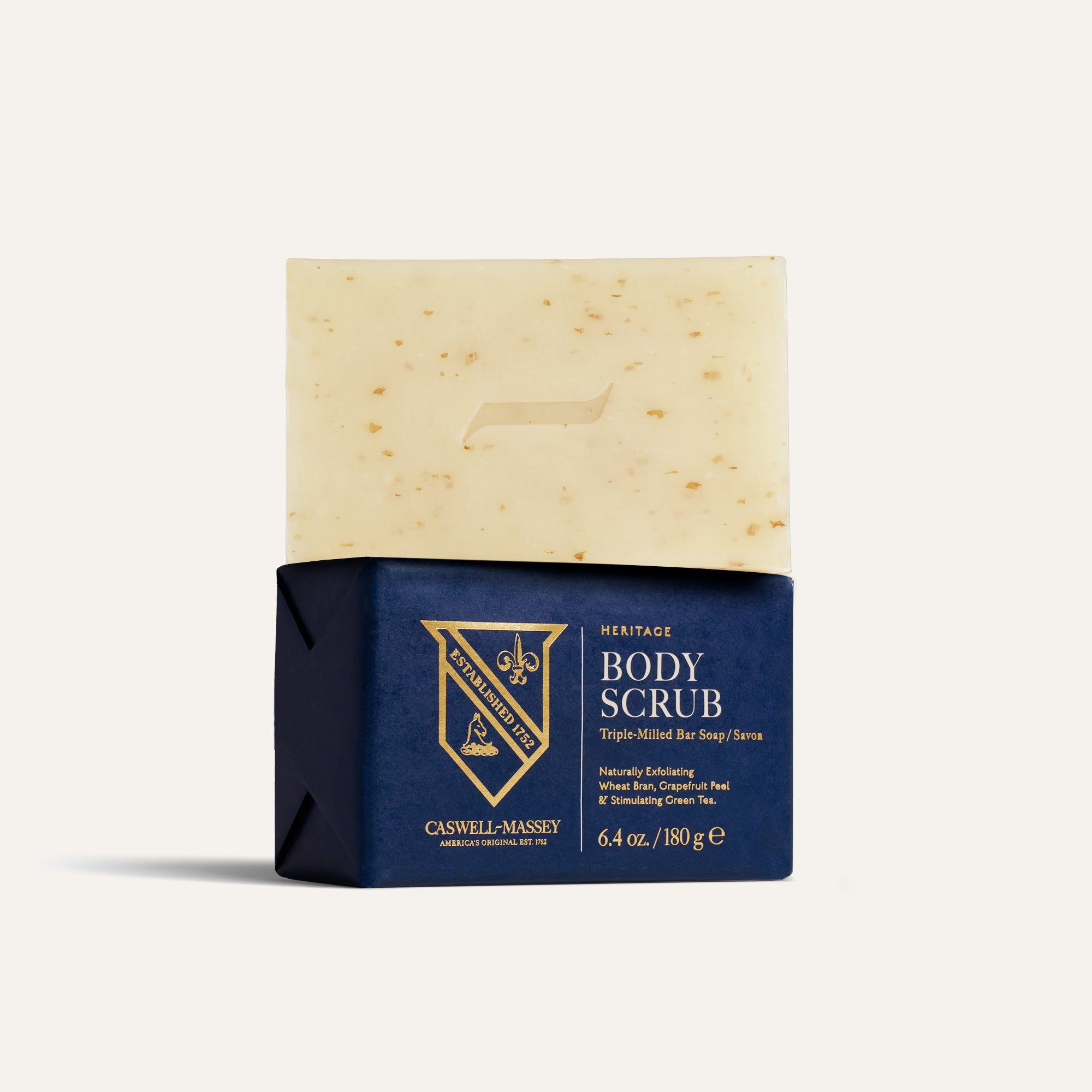 Heritage Body Scrub Bar | Luxury Bar Soap | Caswell-Massey®
