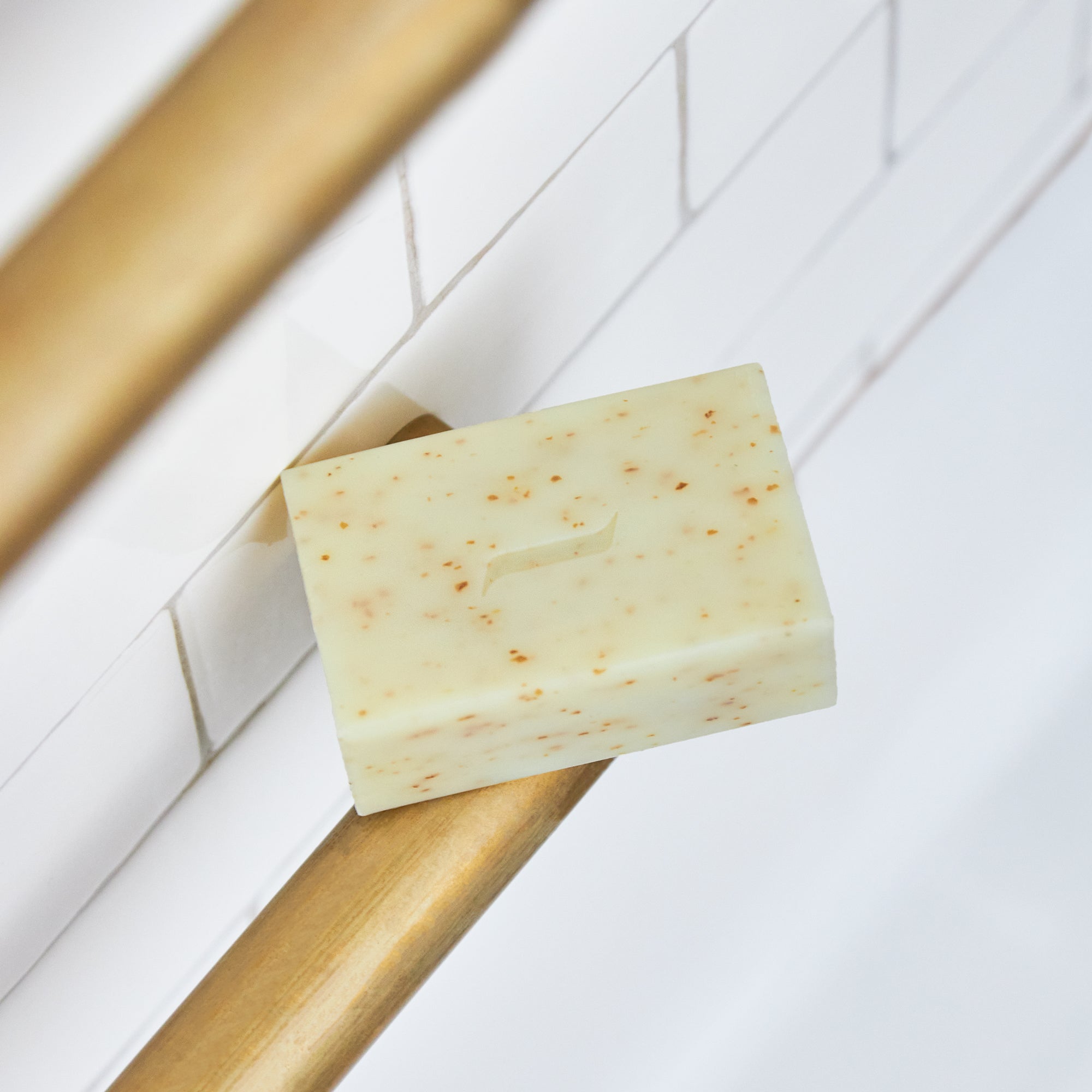 Caswell-Massey Heritage Body Scrub Bar Soap 