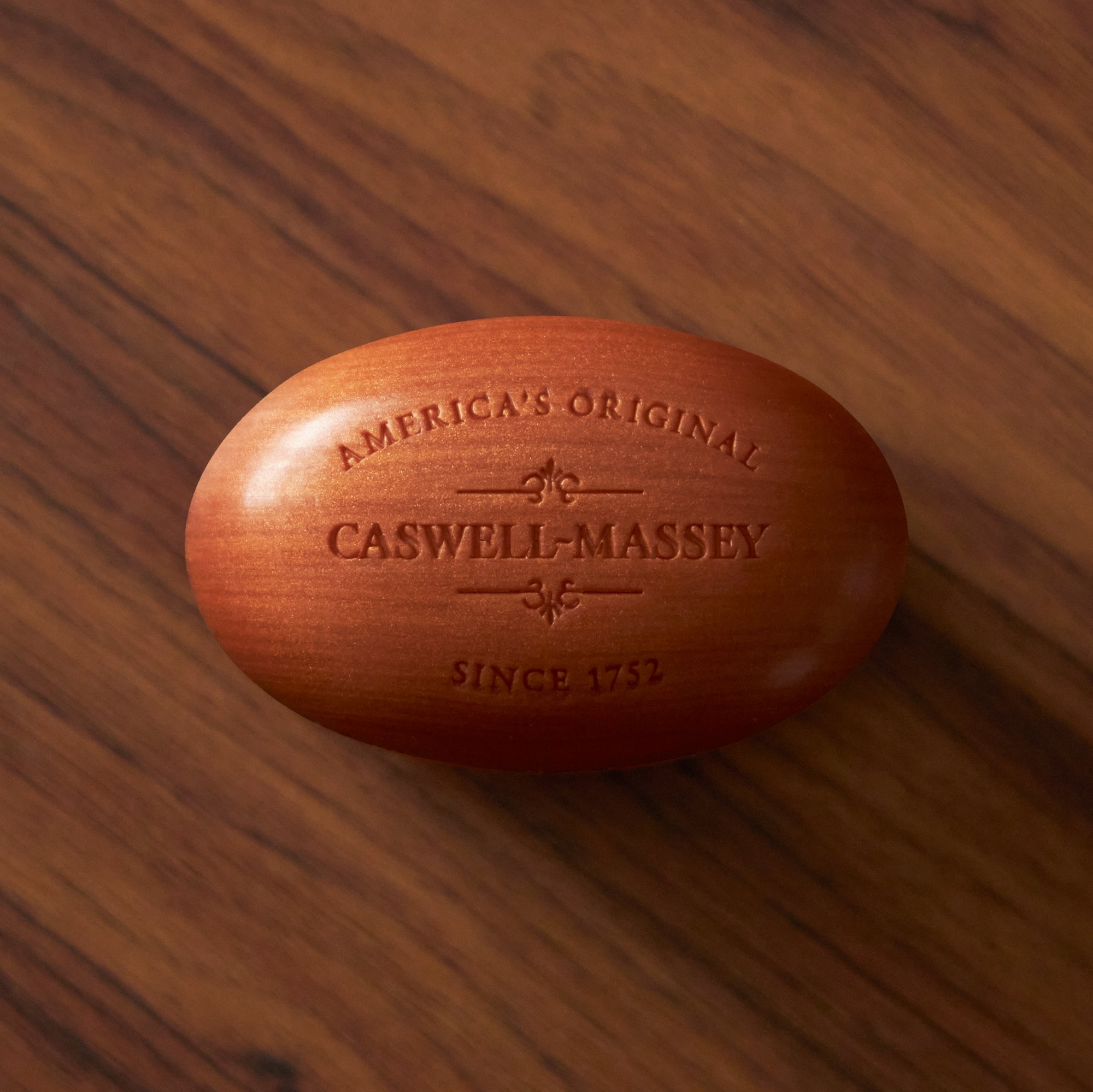 Caswell-Massey Woodgrain Sandalwood Bar Soap