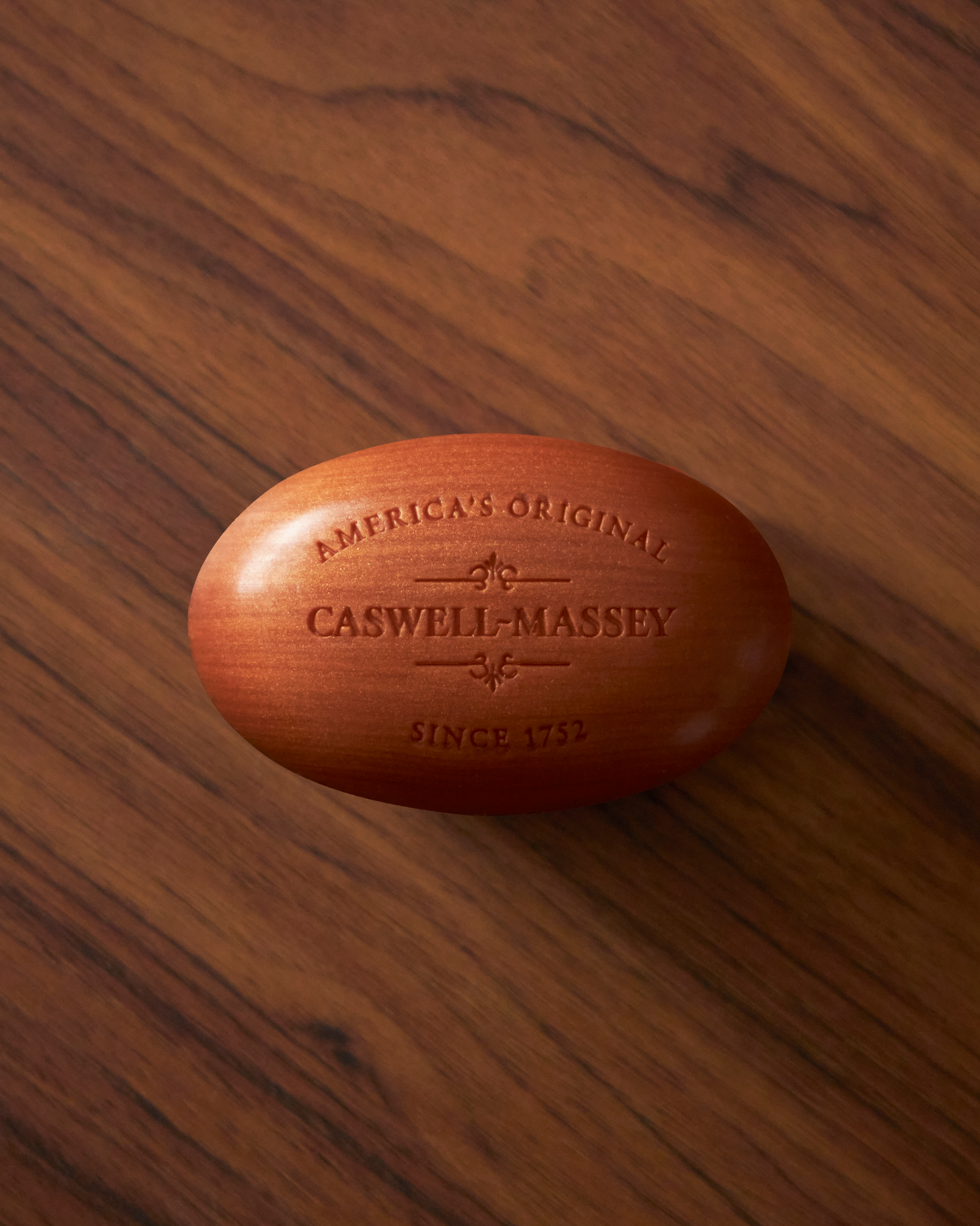 Caswell-Massey Woodgrain Sandalwood Bar Soap for men