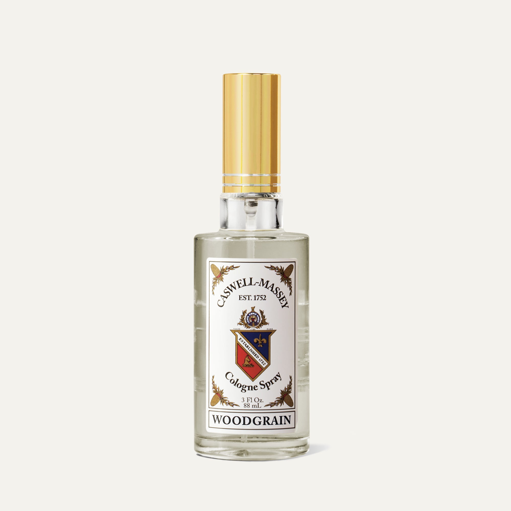 Woodgrain Sandalwood Cologne | Fine Fragrance | Caswell-Massey®