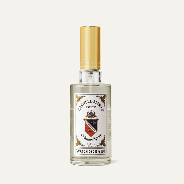 Woodgrain Sandalwood Cologne | Fine Fragrance | Caswell-Massey®