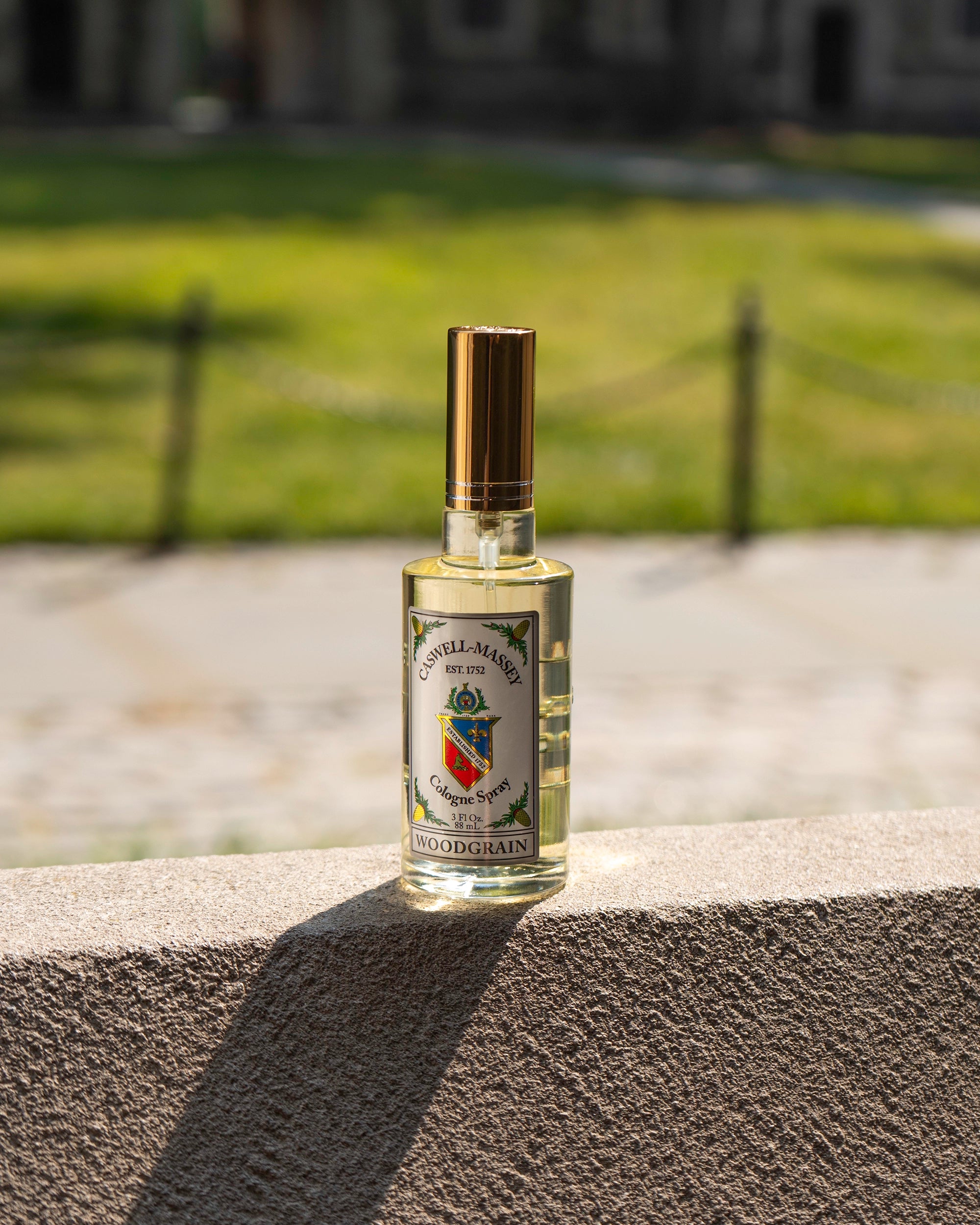 Caswell-Massey Woodgrain Sandalwood Cologne for men