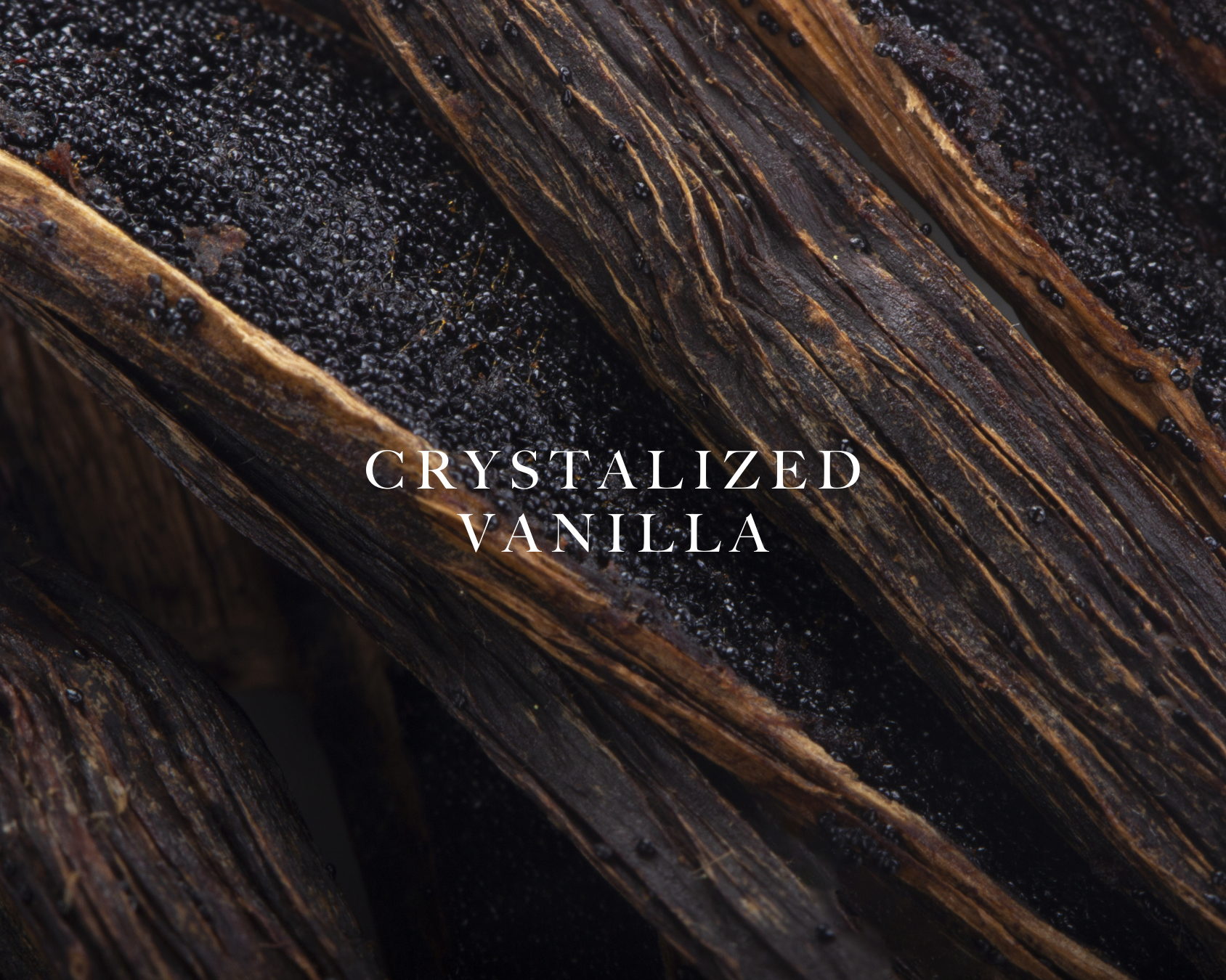Crystalized Vanilla bean pods