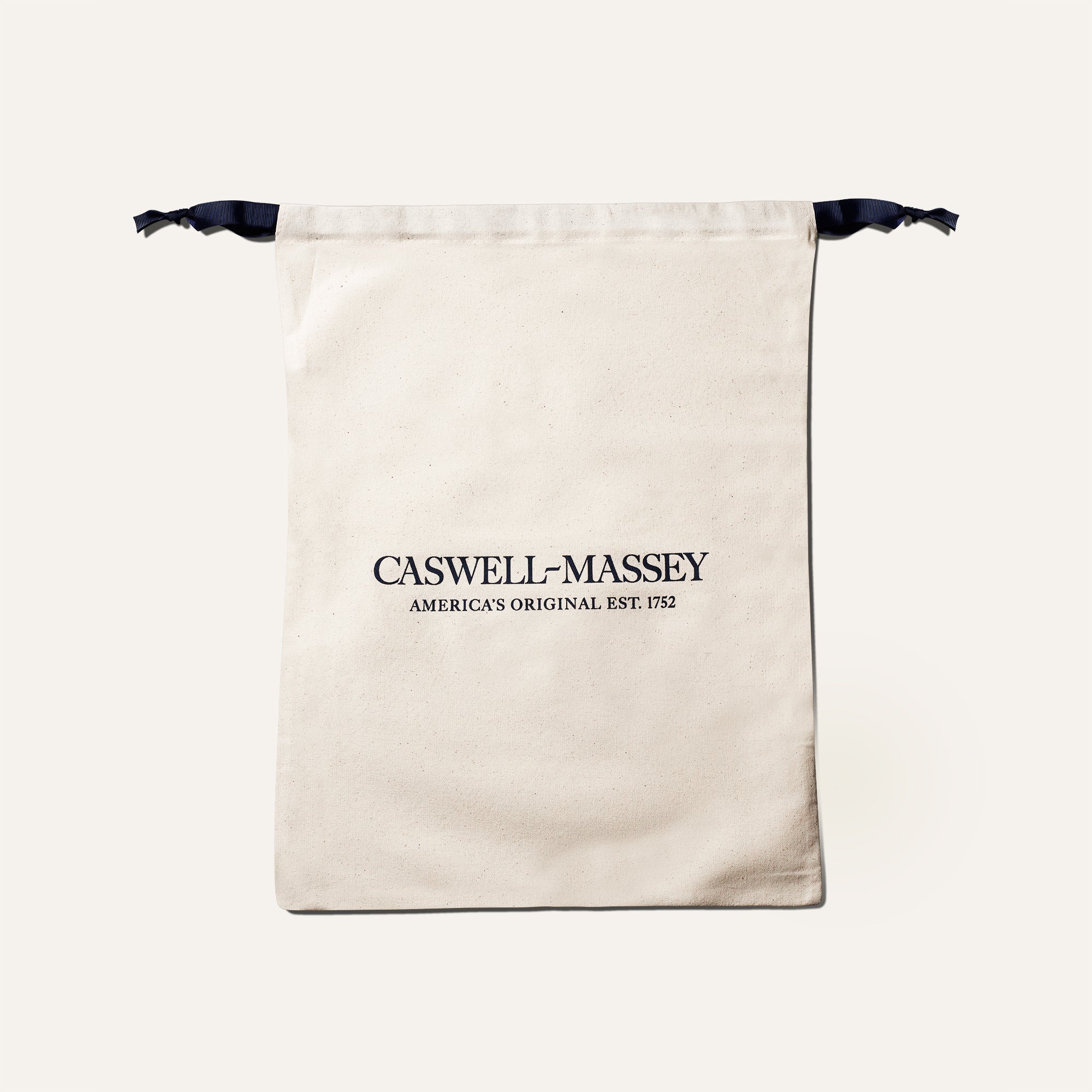 Canvas Drawstring Gift Bag Gift Packaging Caswell-Massey®