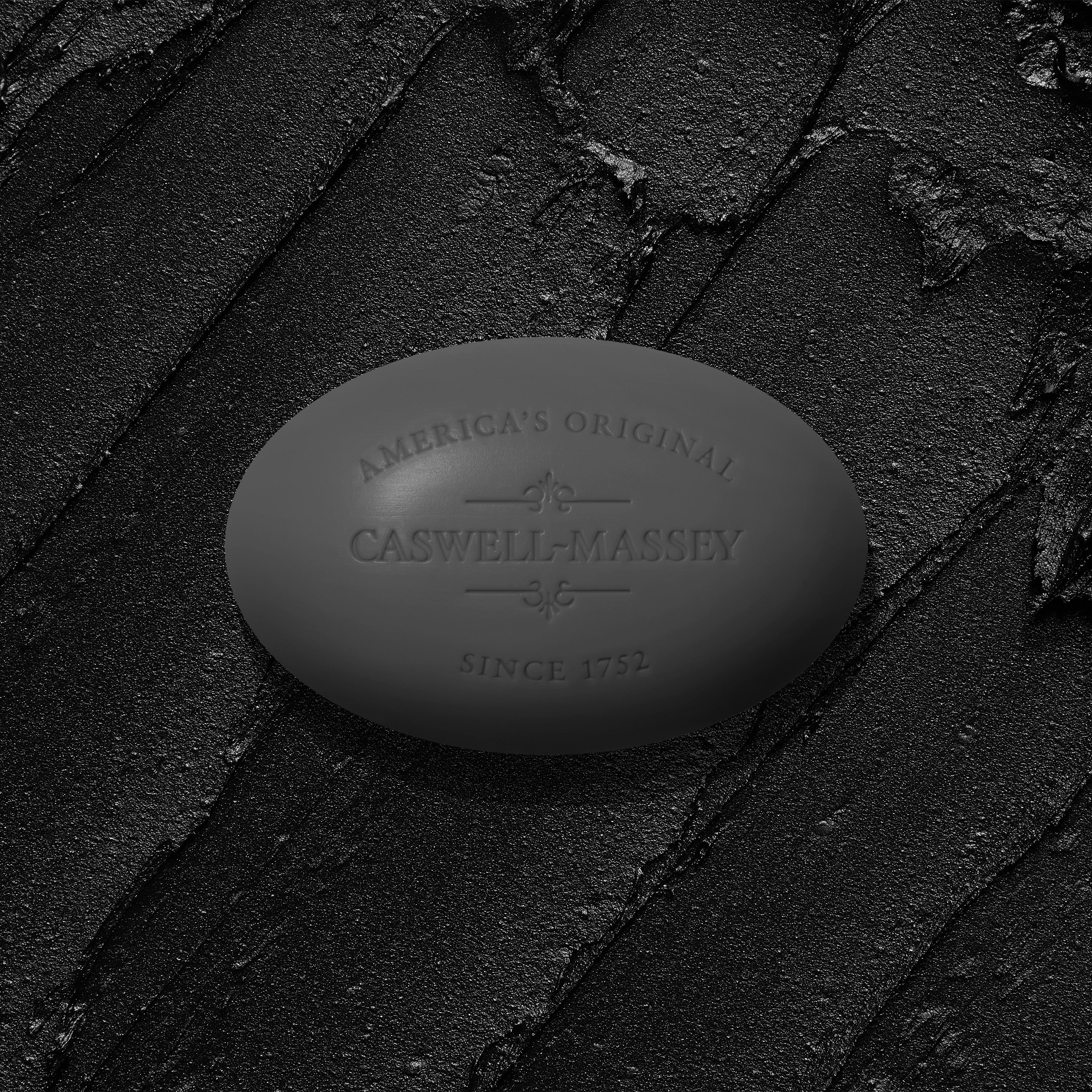 Caswell-Massey OAIRE Black Clay Bar Soap