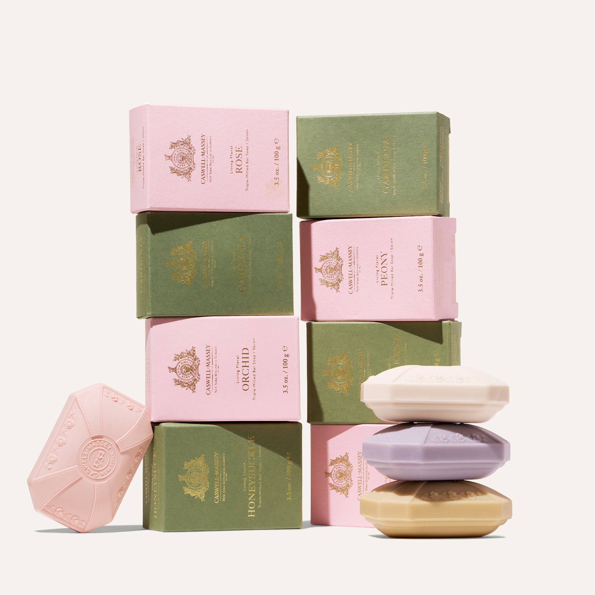 Mix & Match Floral 12-Soap Bundle Bar Soap Caswell-Massey®   