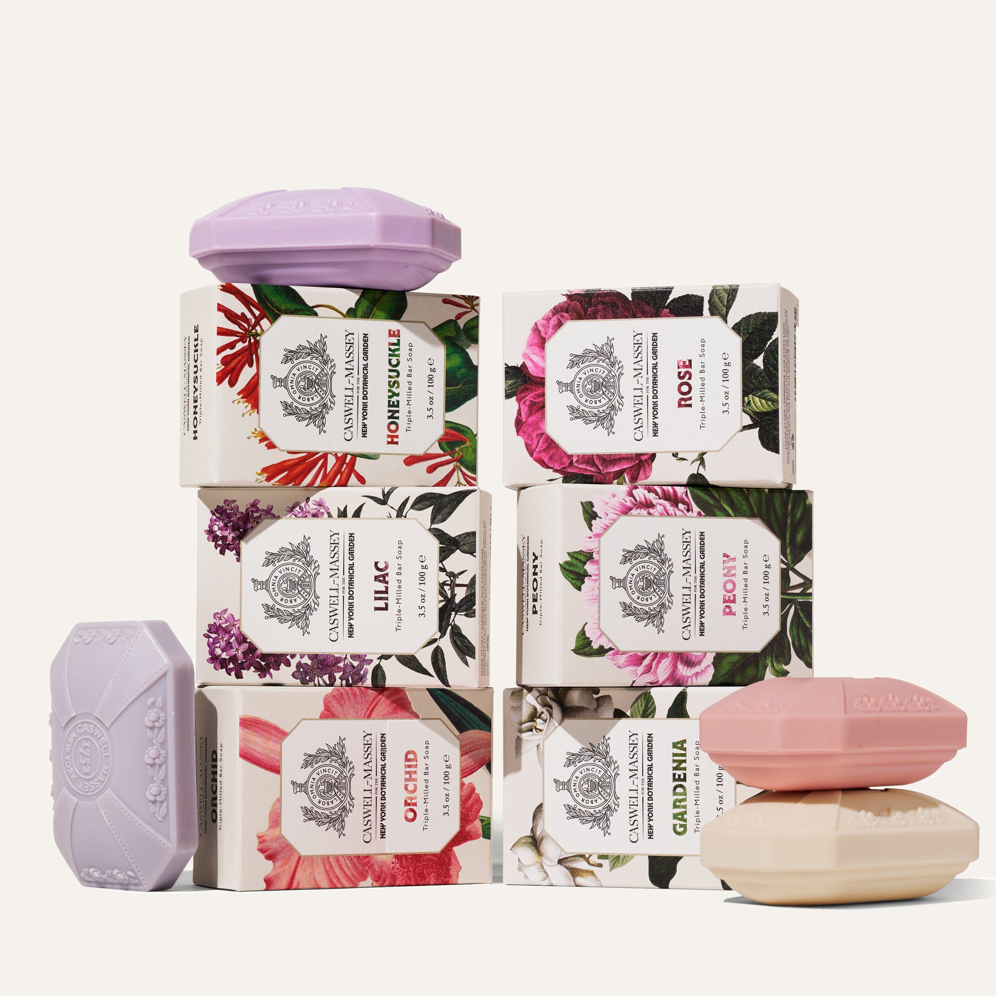 Mix & Match Floral 12-Soap Bundle Bar Soap Caswell-Massey®