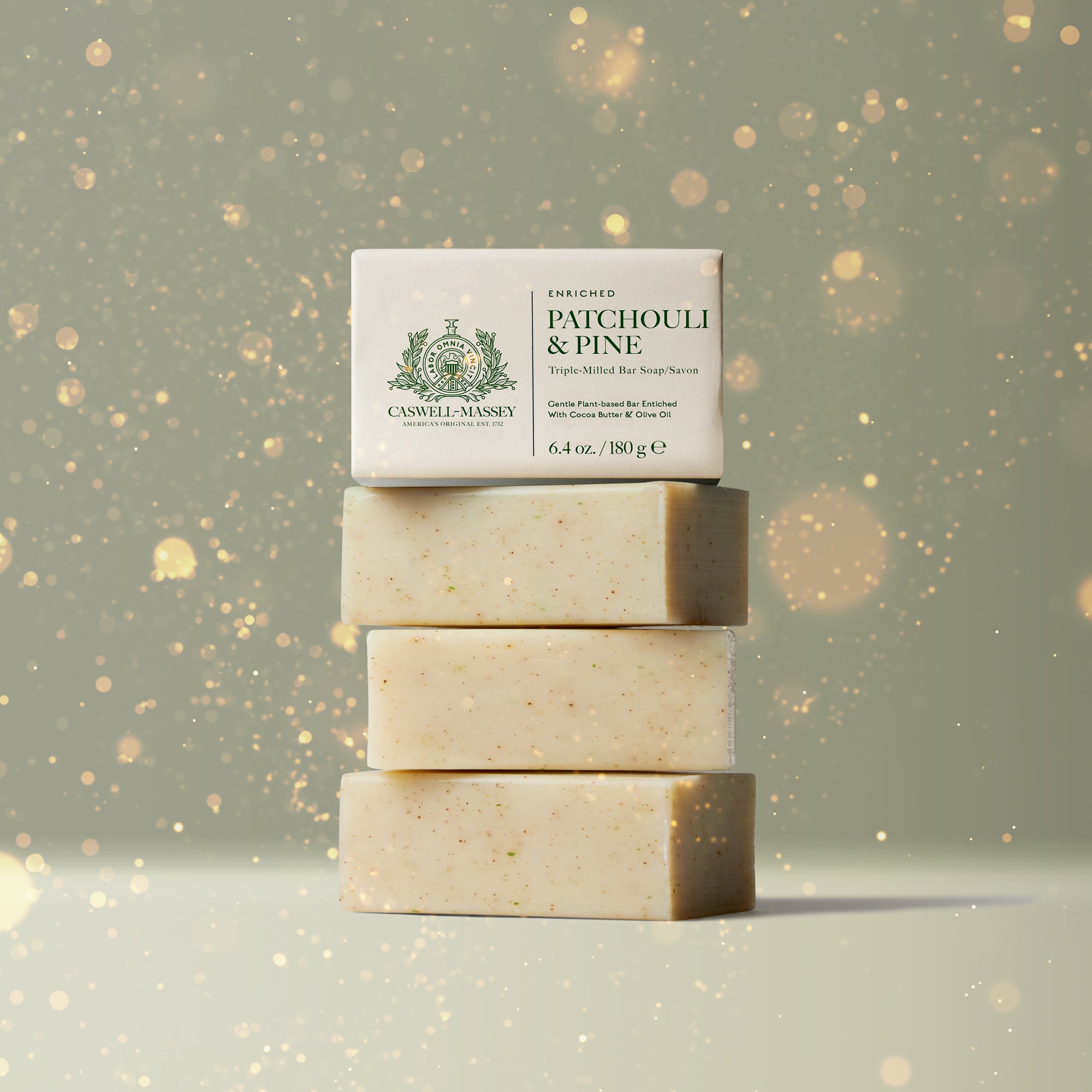 Patchouli and Pine Bar Soap Bar Soap Caswell-Massey®