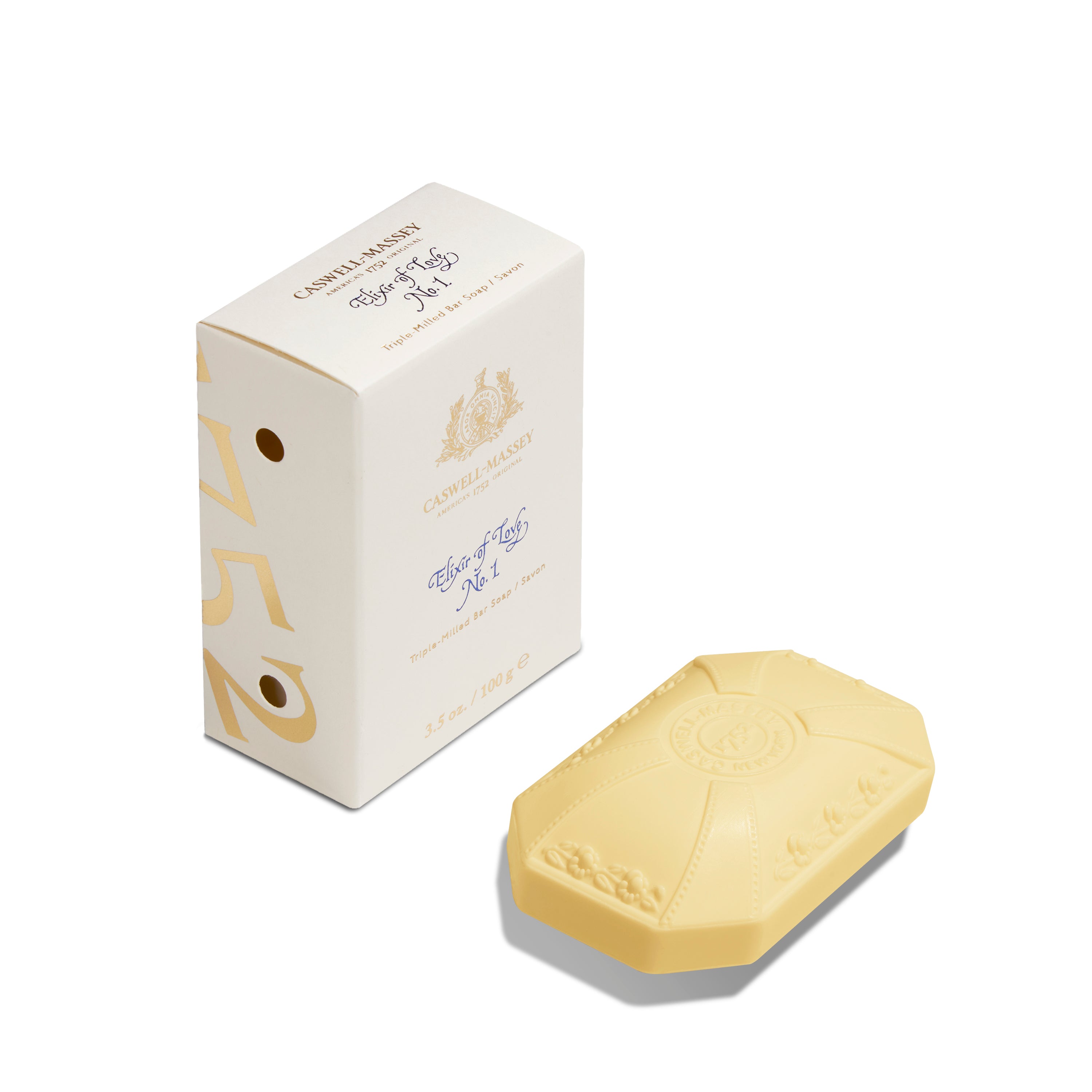 Elixir of Love Bar Soap Bar Soap Caswell-Massey® Single Soap  