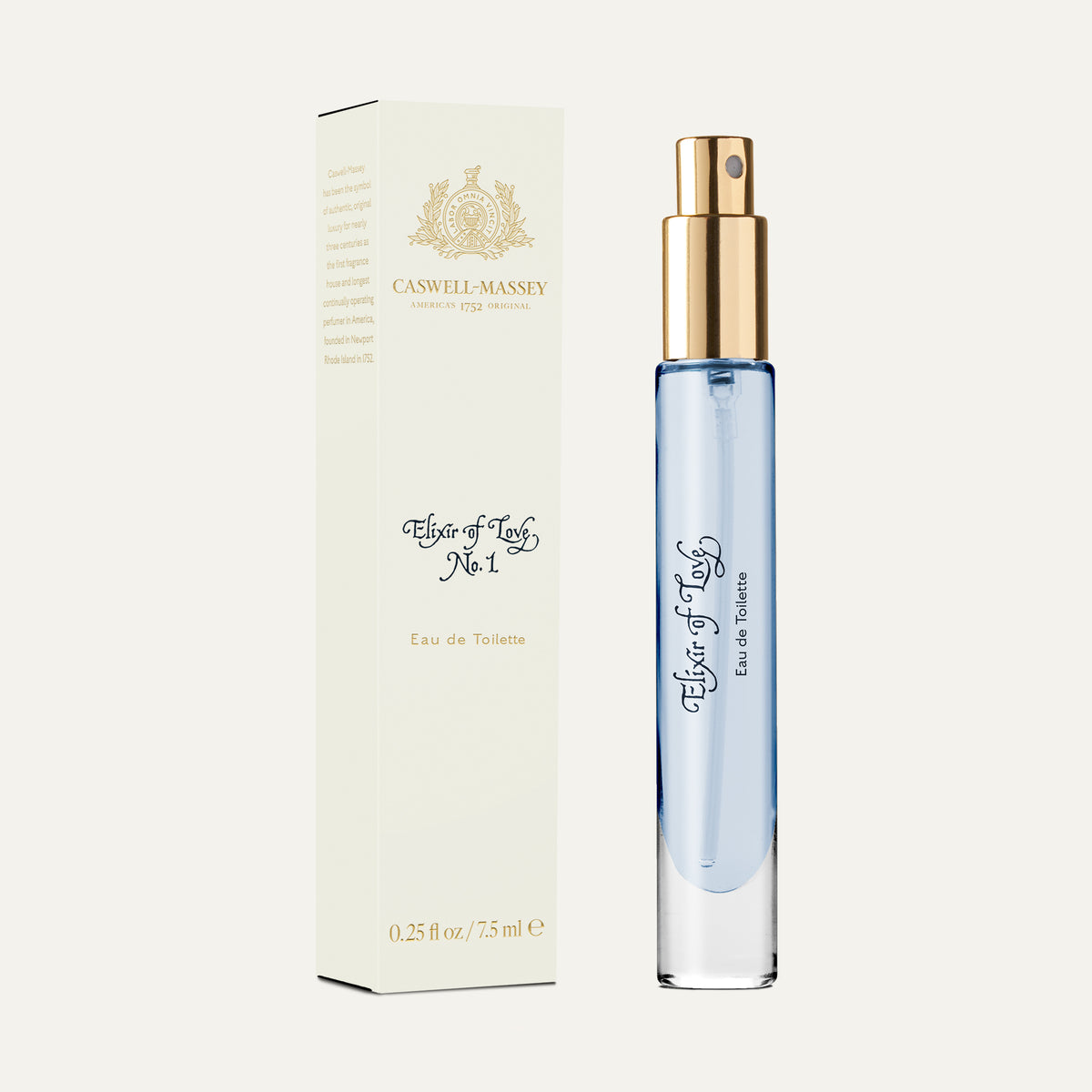 Elixir of Love Eau de Toilette Fragrance Caswell-Massey® 7.5 mL