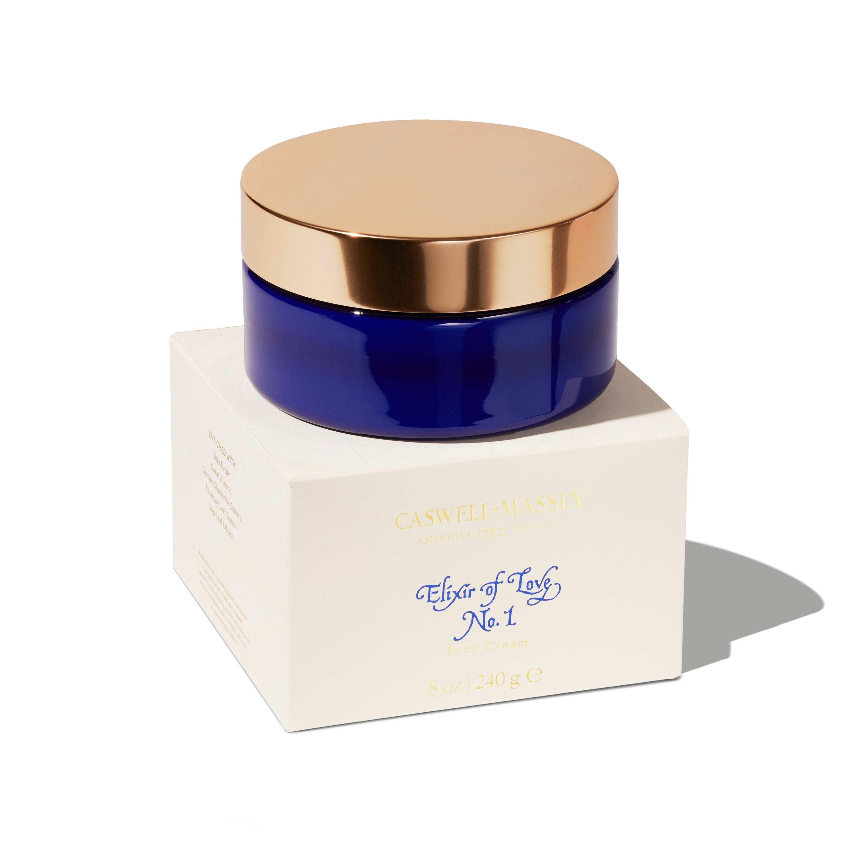 Elixir of Love Body Cream 8oz. Jar with box