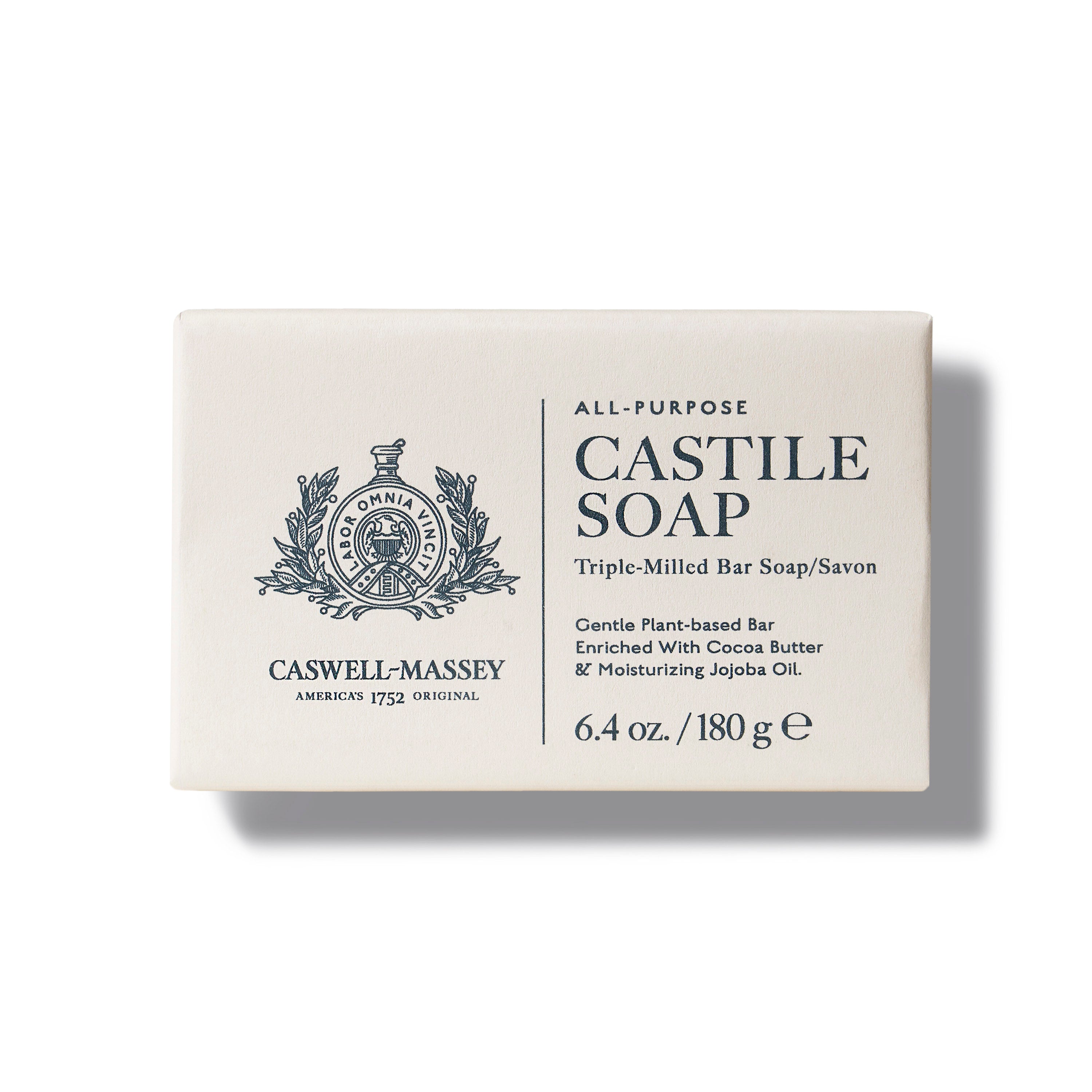 Castile soap Packshot silo