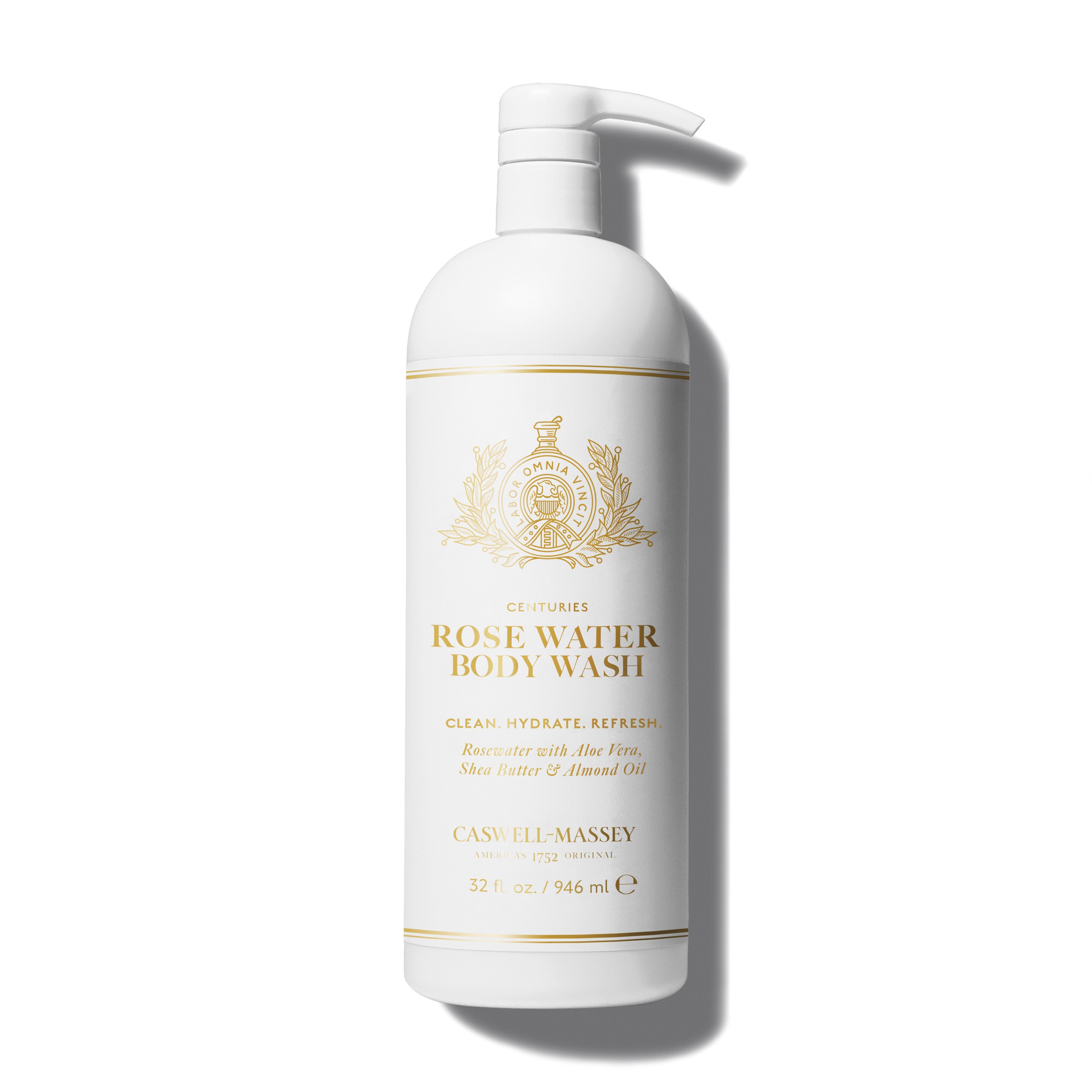 Caswell-Massey Rose Water Body Wash 32oz