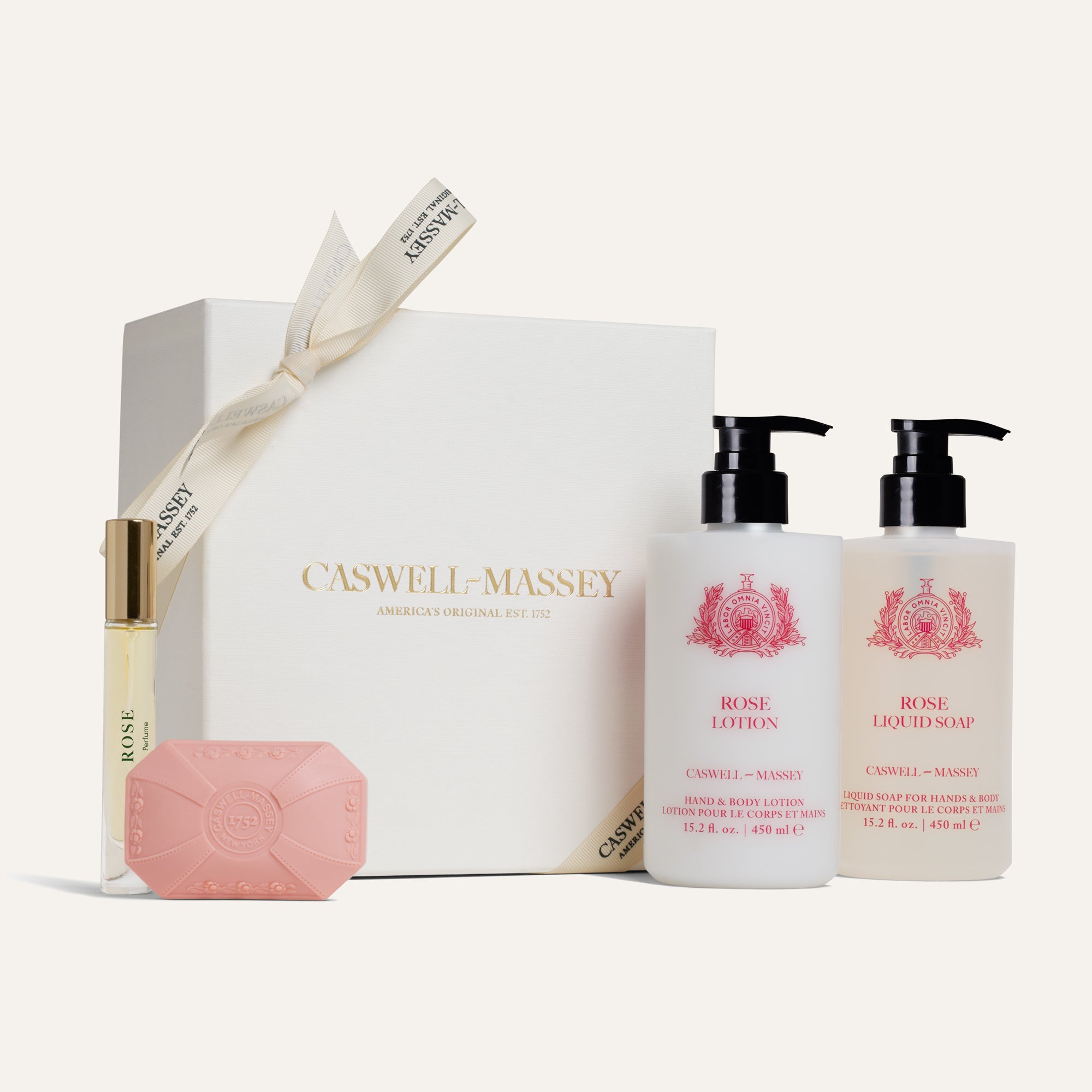 Rose Bath & Body Gift Set Caswell-Massey®