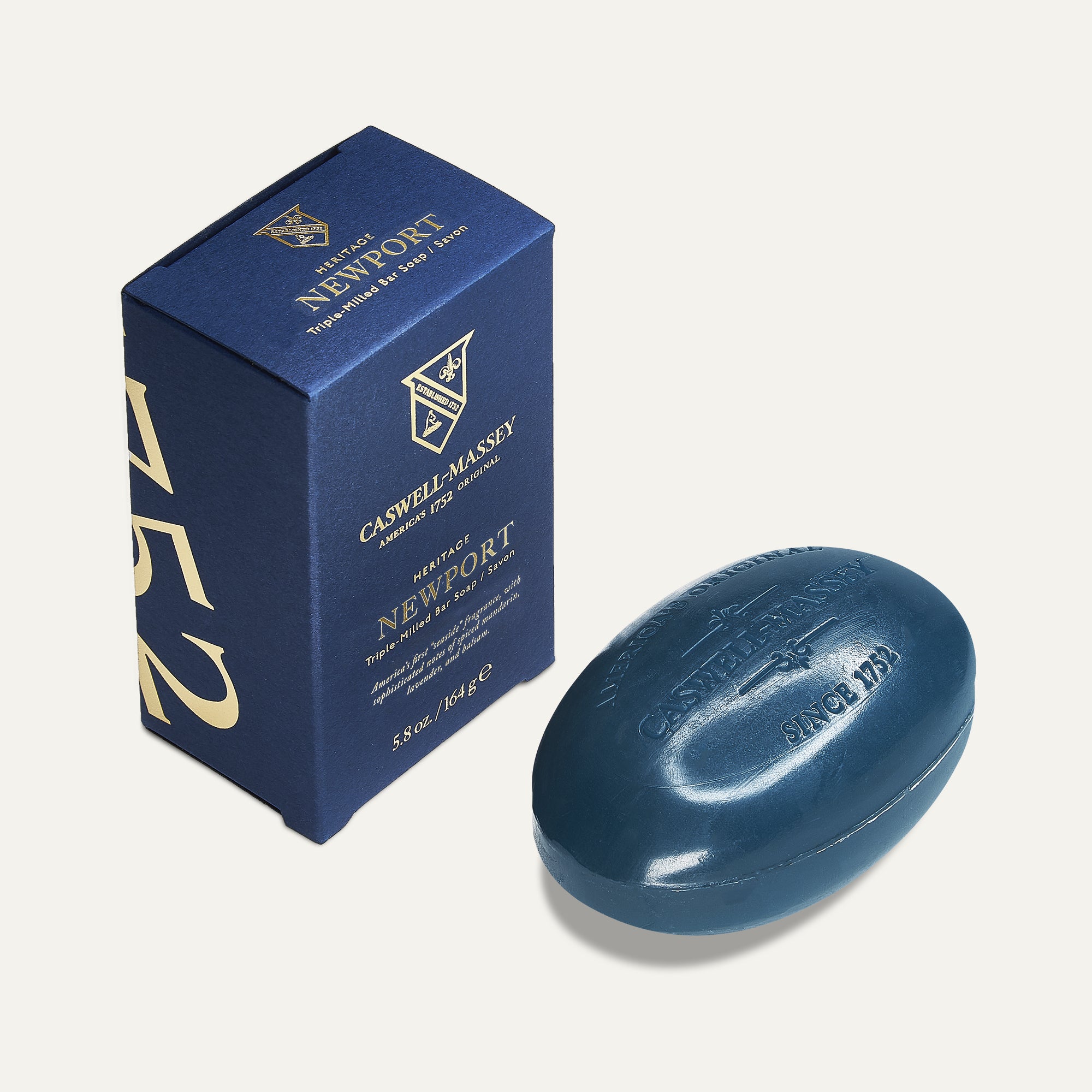 Newport Soap Bar | Luxury Bar Soap | Caswell-Massey®
