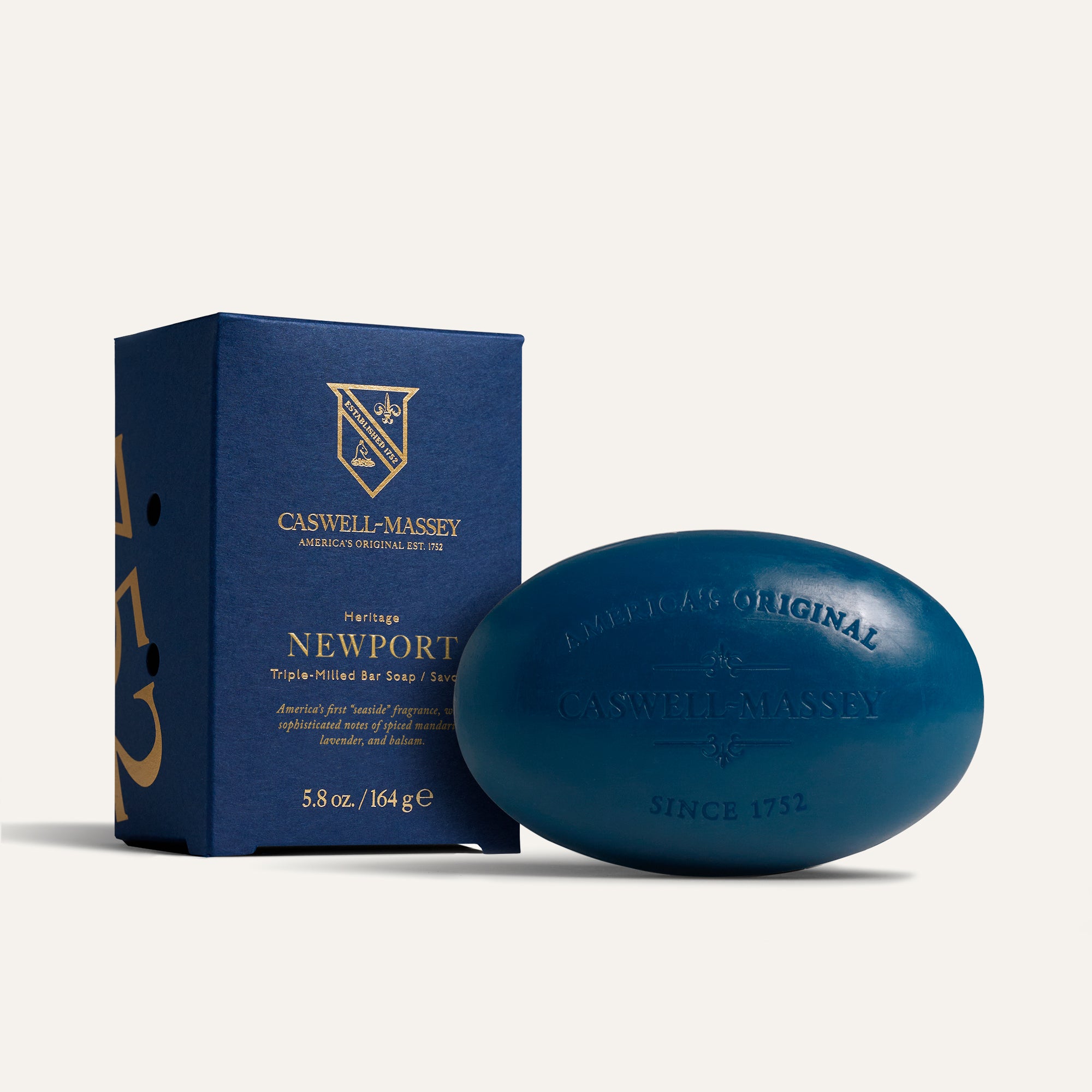 Newport Soap Bar | Luxury Bar Soap | Caswell-Massey®