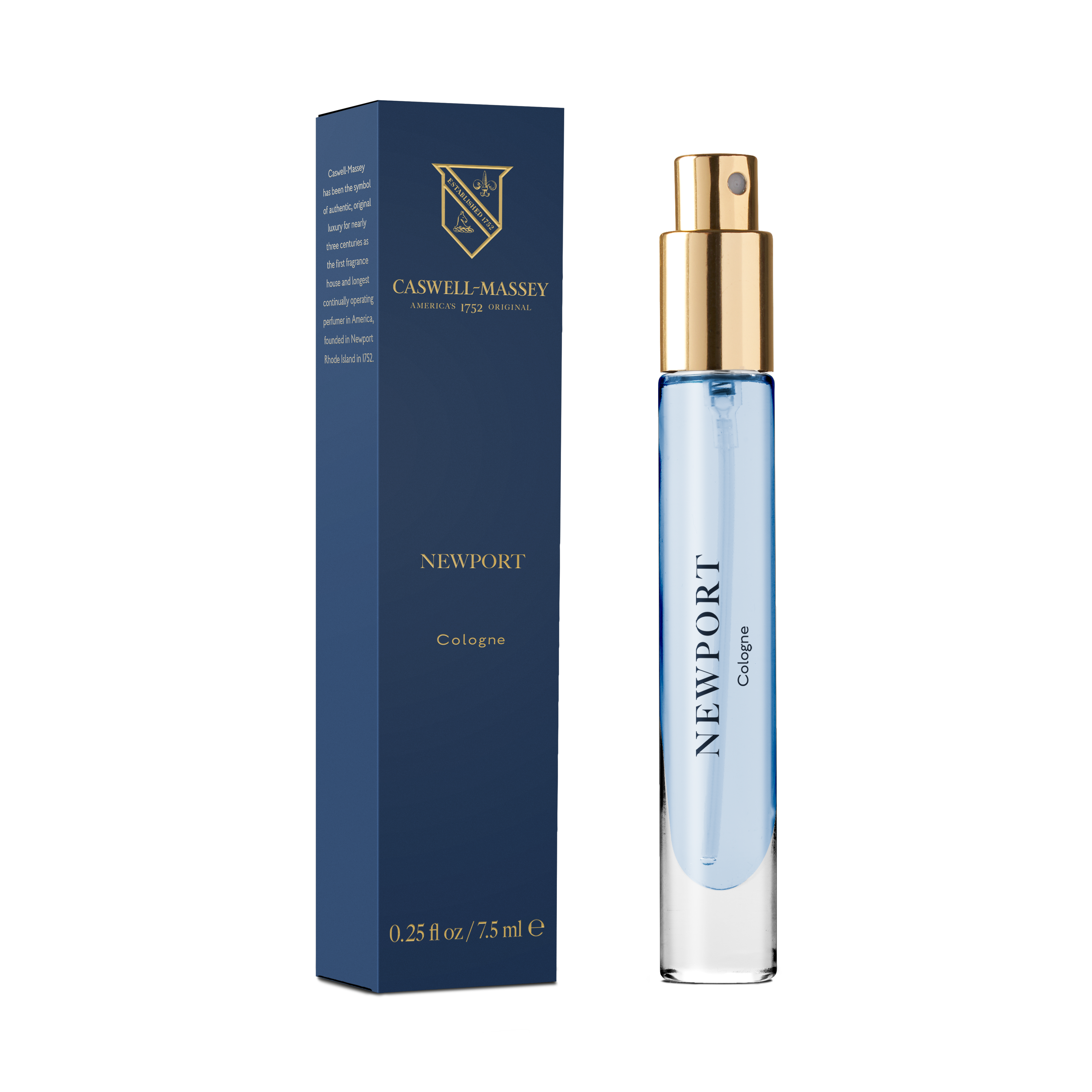 Newport Cologne Fragrance Caswell-Massey® 7.5 mL