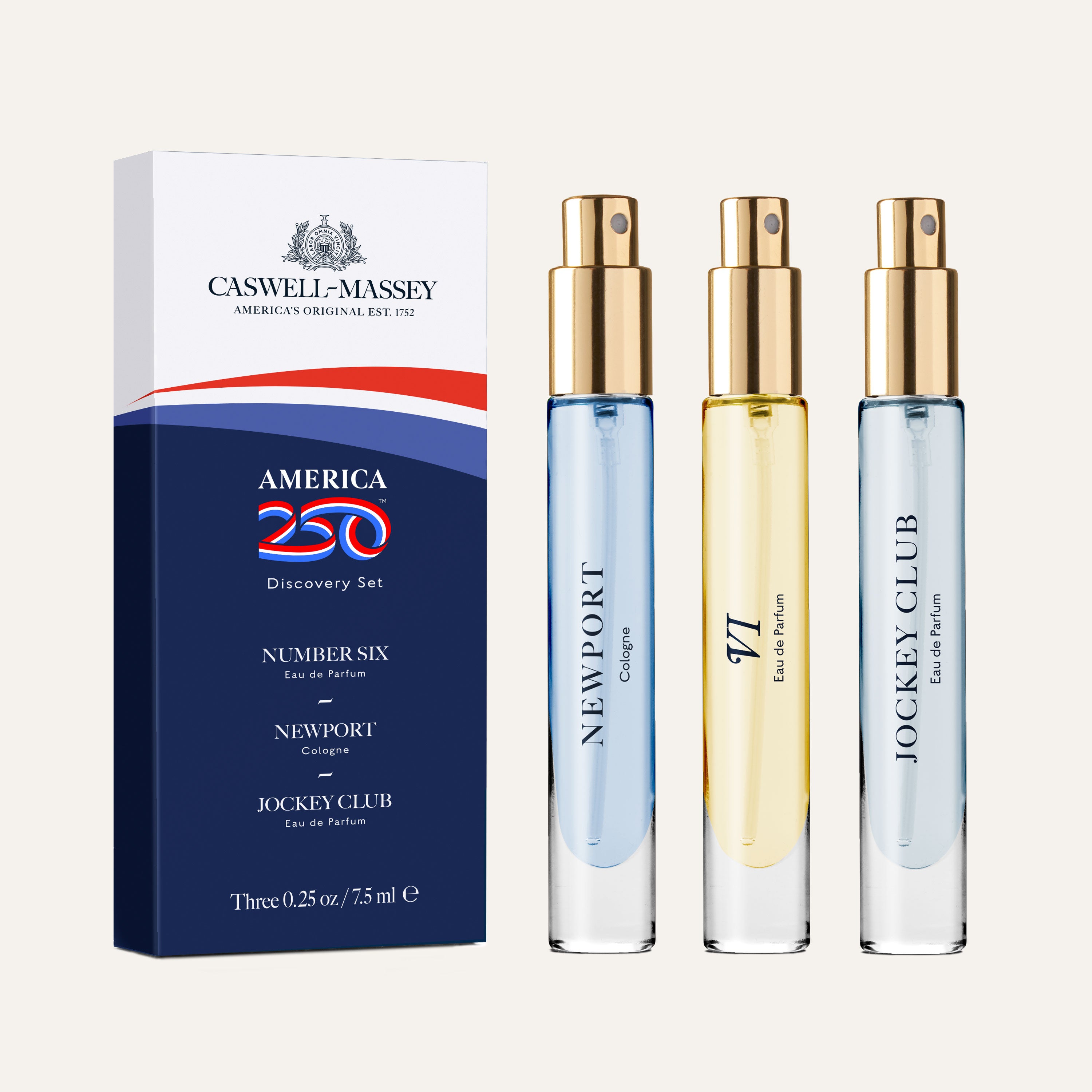 America250™️ Discovery Set Discovery Fragrance Caswell-Massey®