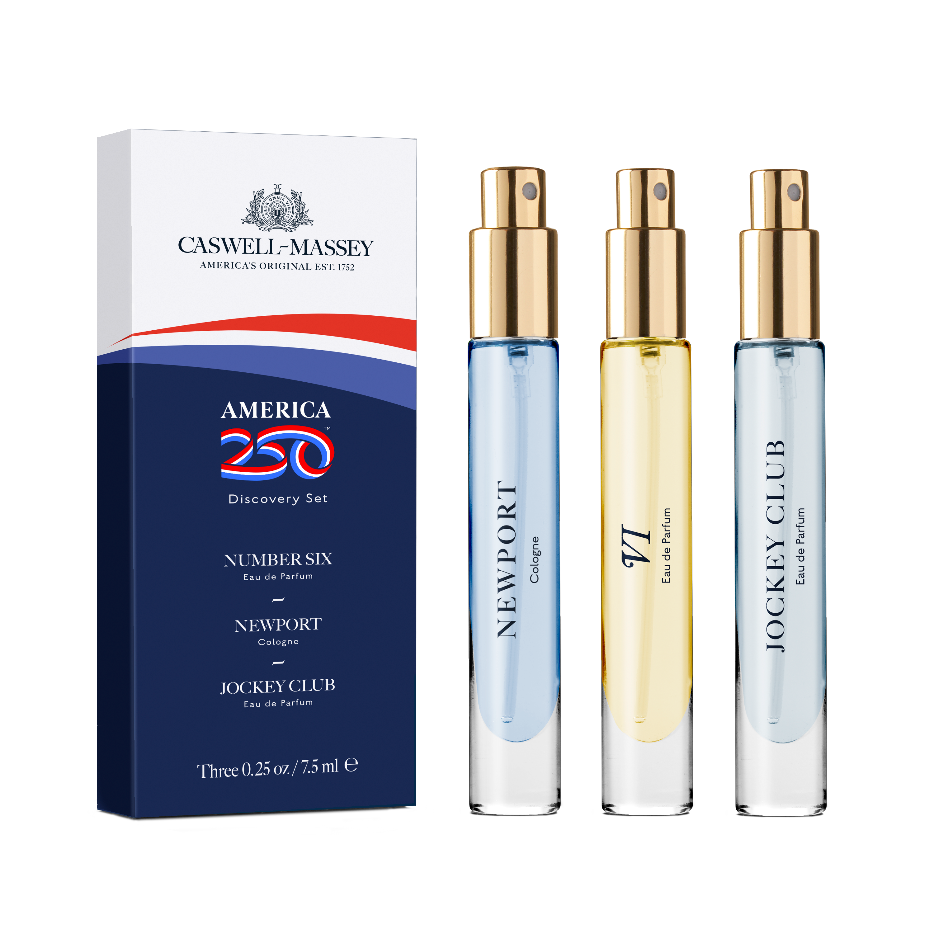 America250™️ Discovery Set Discovery Fragrance Caswell-Massey®