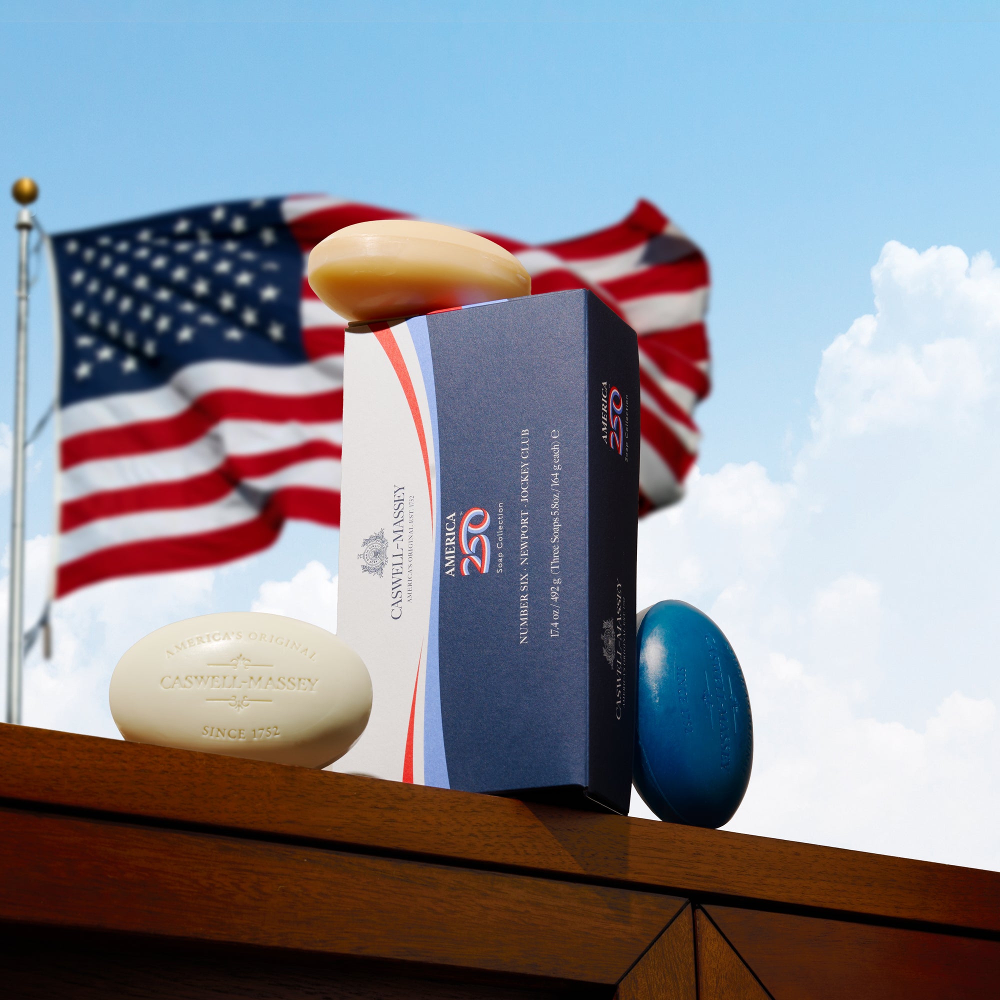 America250™️ Soap Set Bar Soap Caswell-Massey®