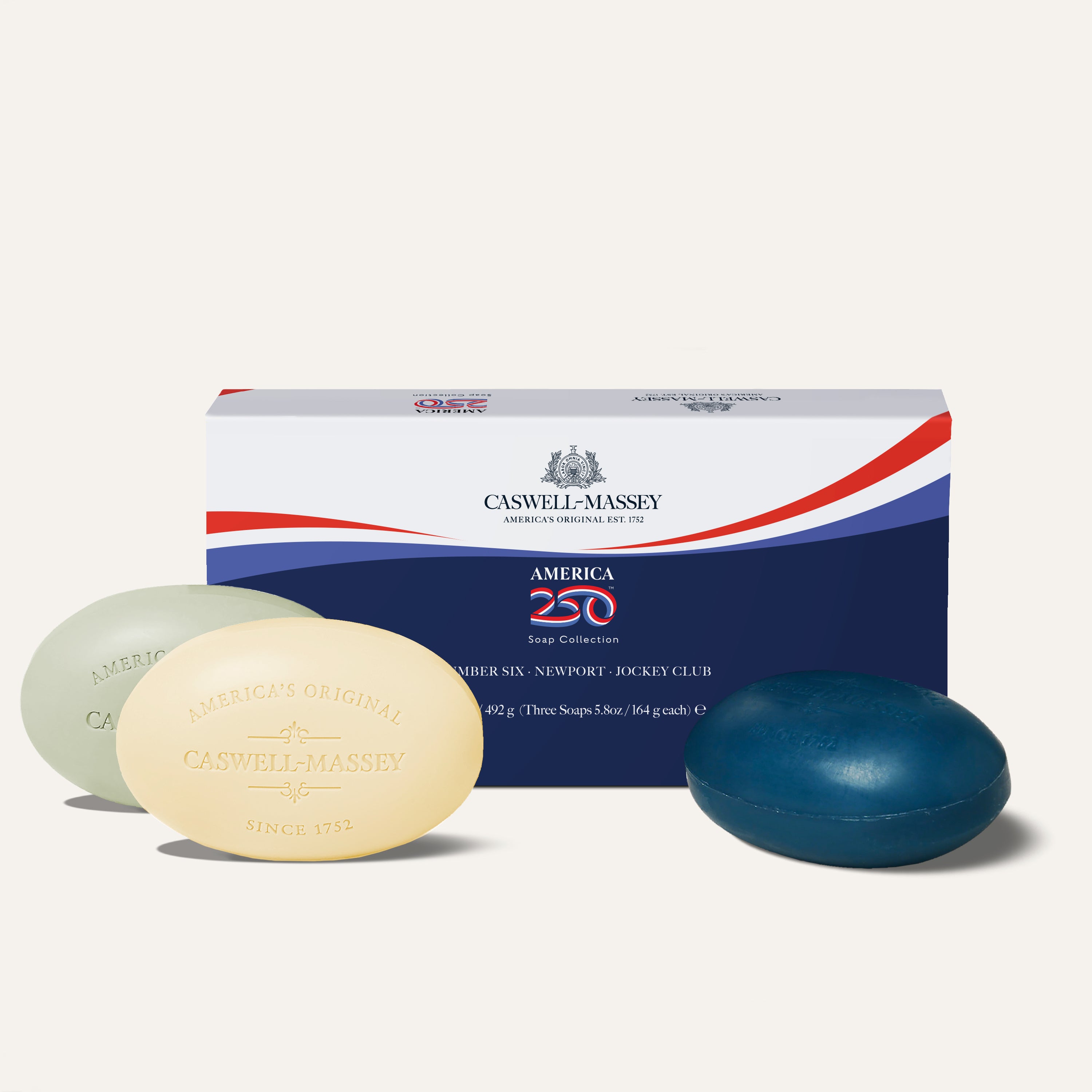 America250™️ Soap Set Bar Soap Caswell-Massey®